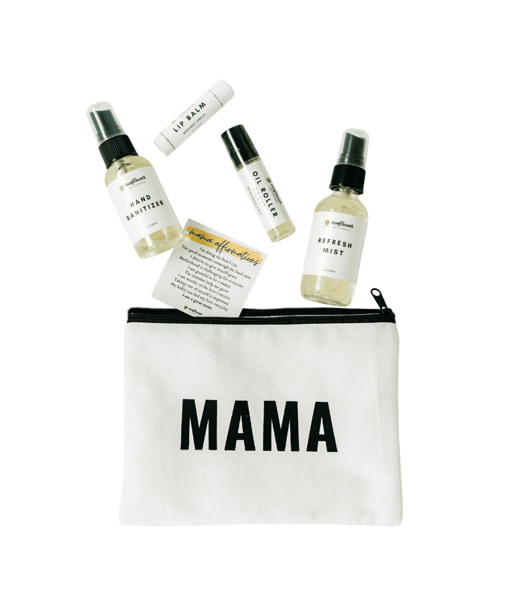 Self Care Mama Pouch Bundle