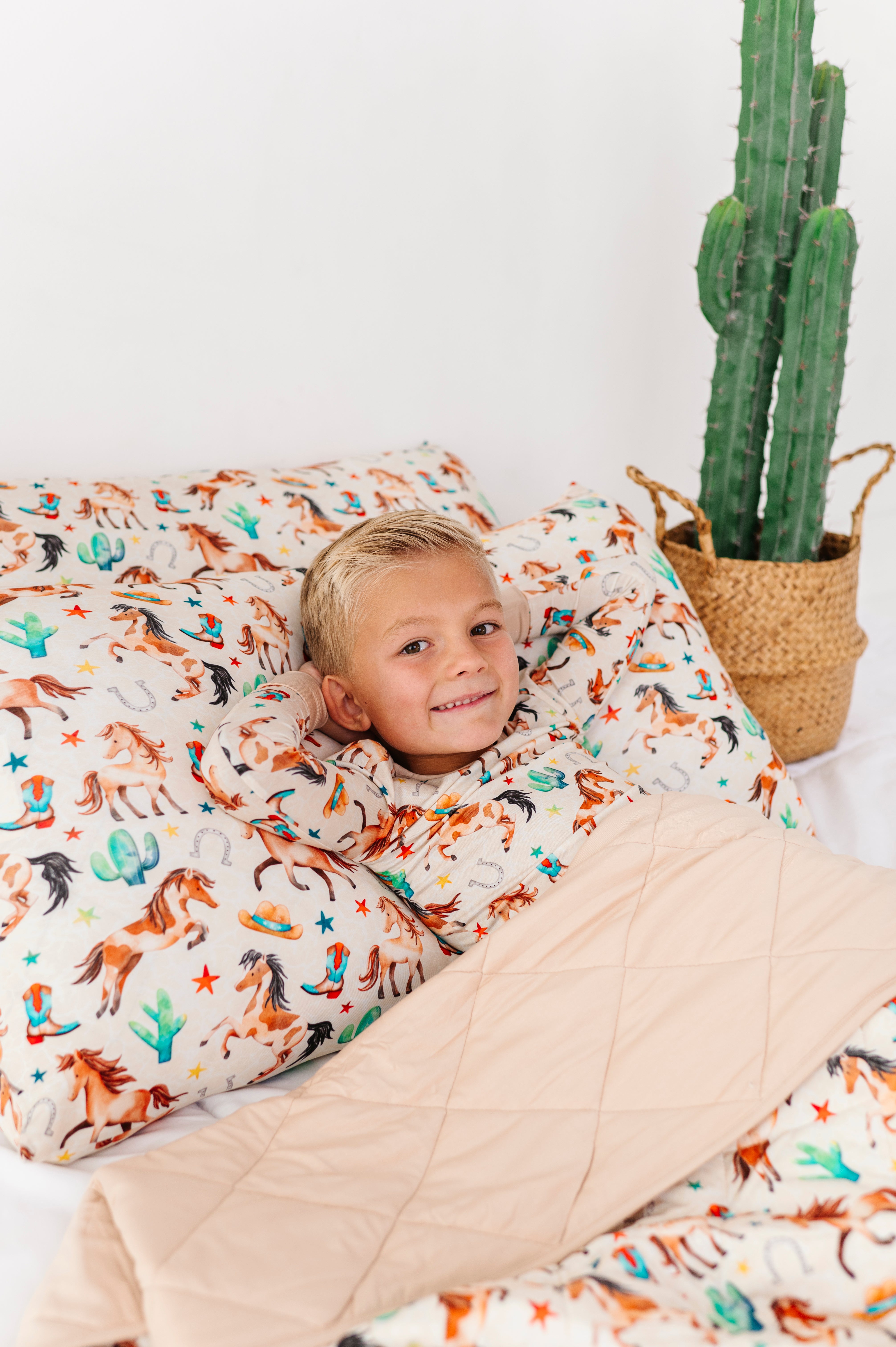 Denver Toddler Birdie Quilt