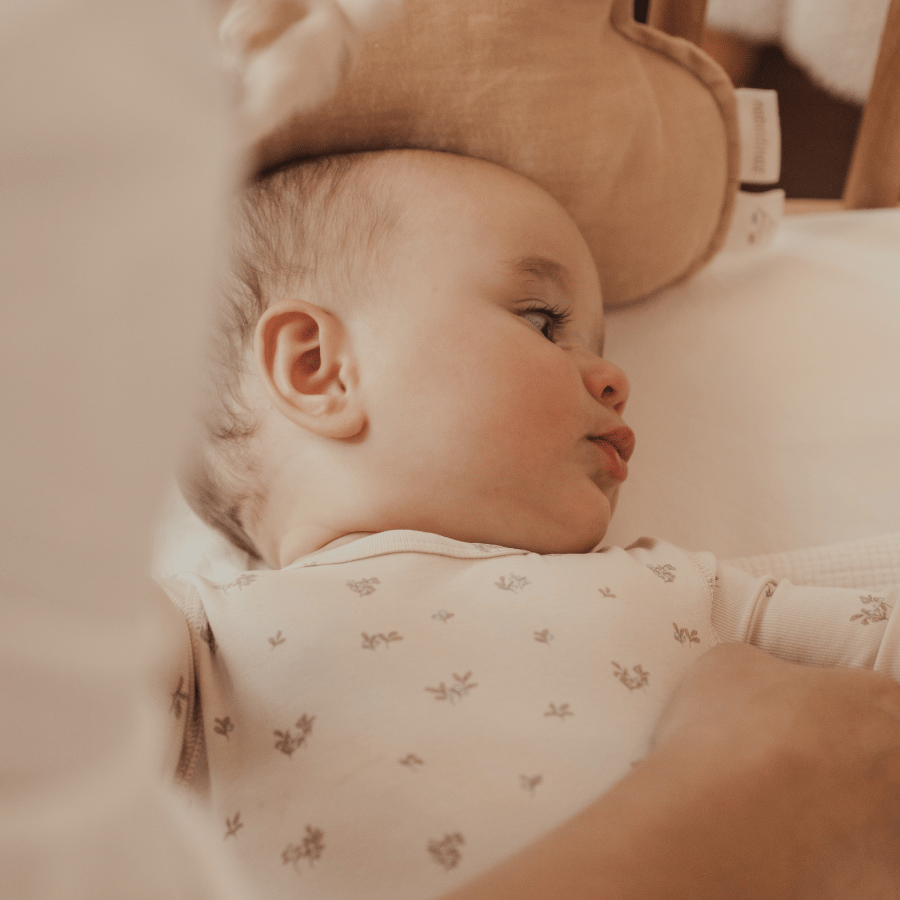 The Printed Hat - Berry Blue