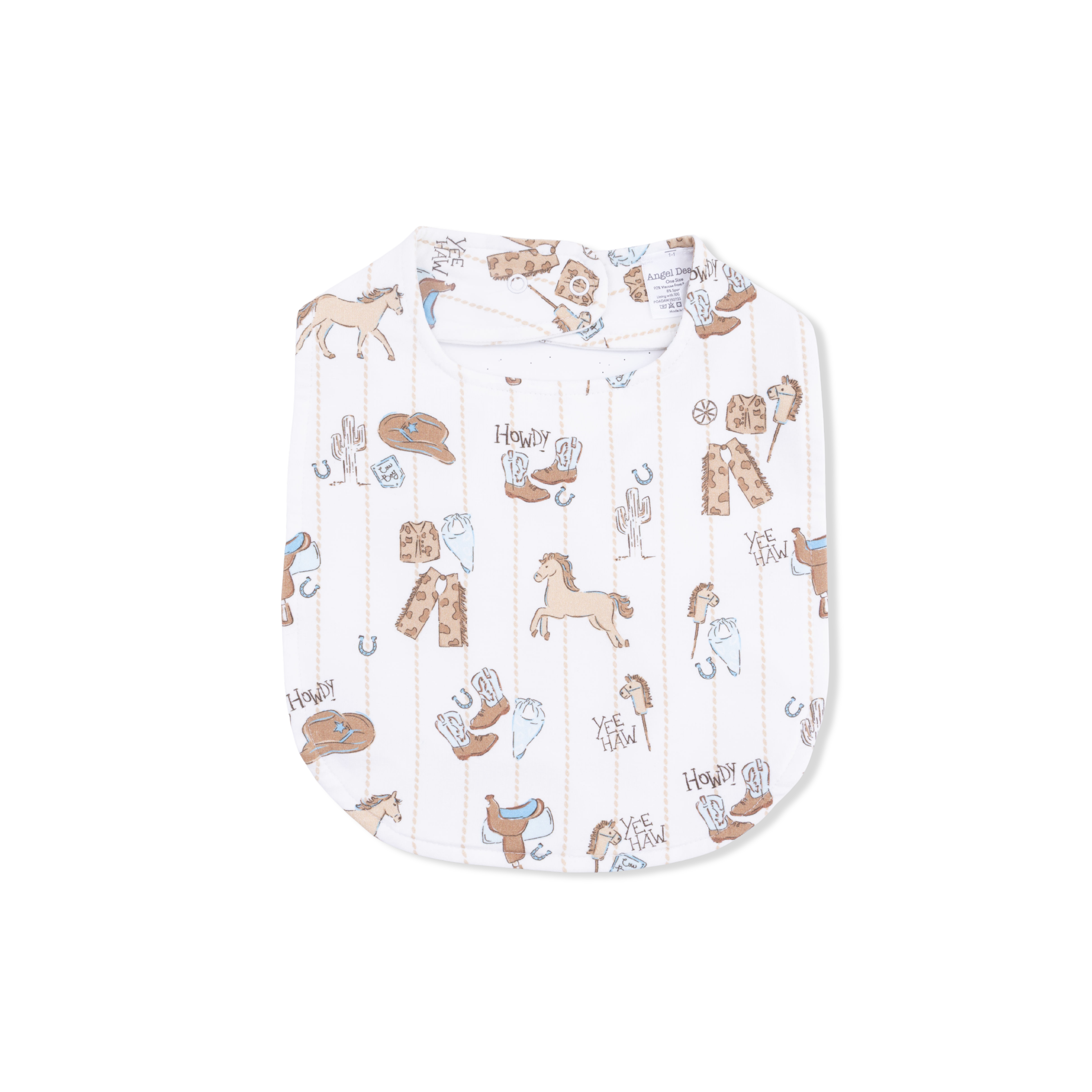 Cowboy Nursery - Feeding Bib