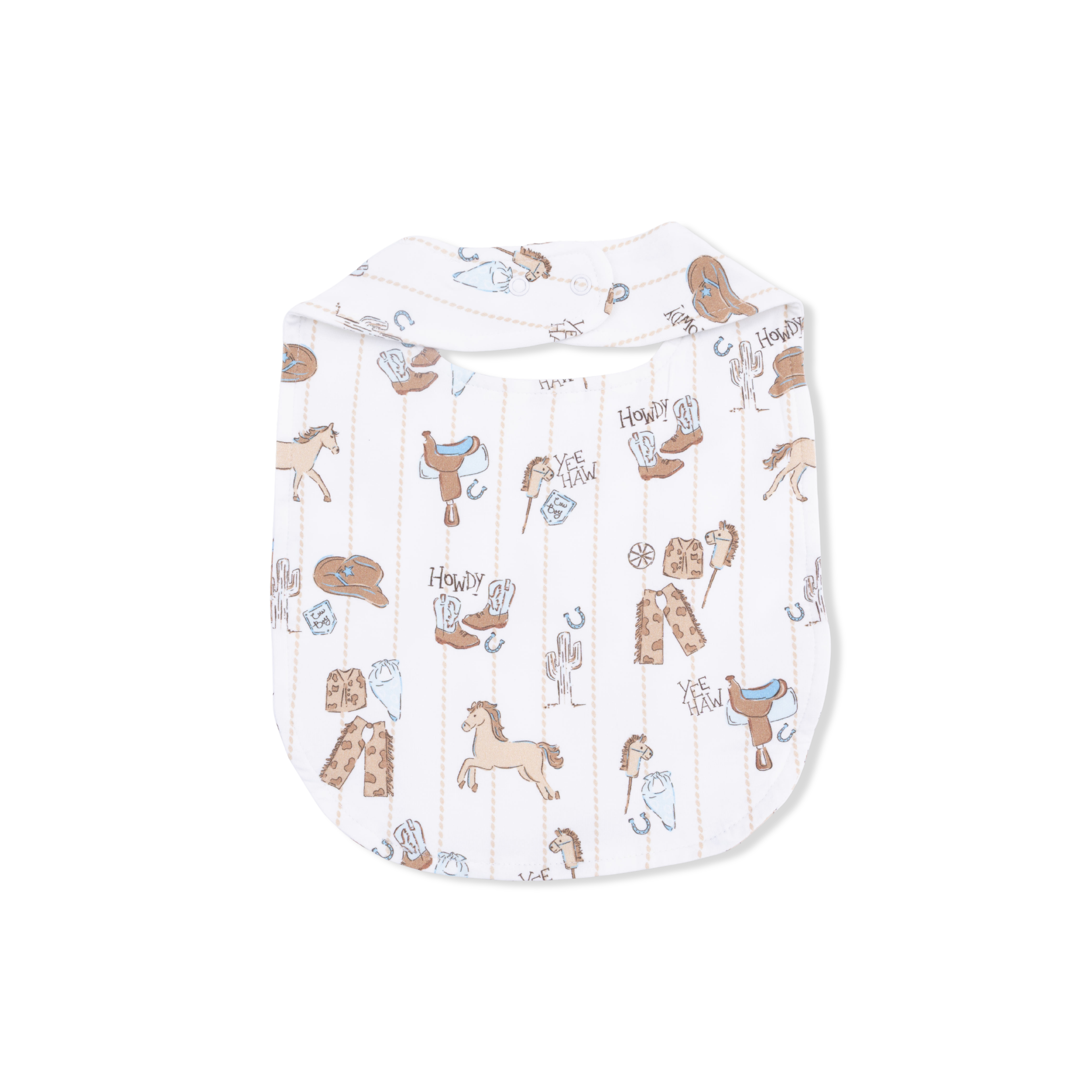 Cowboy Nursery - Feeding Bib
