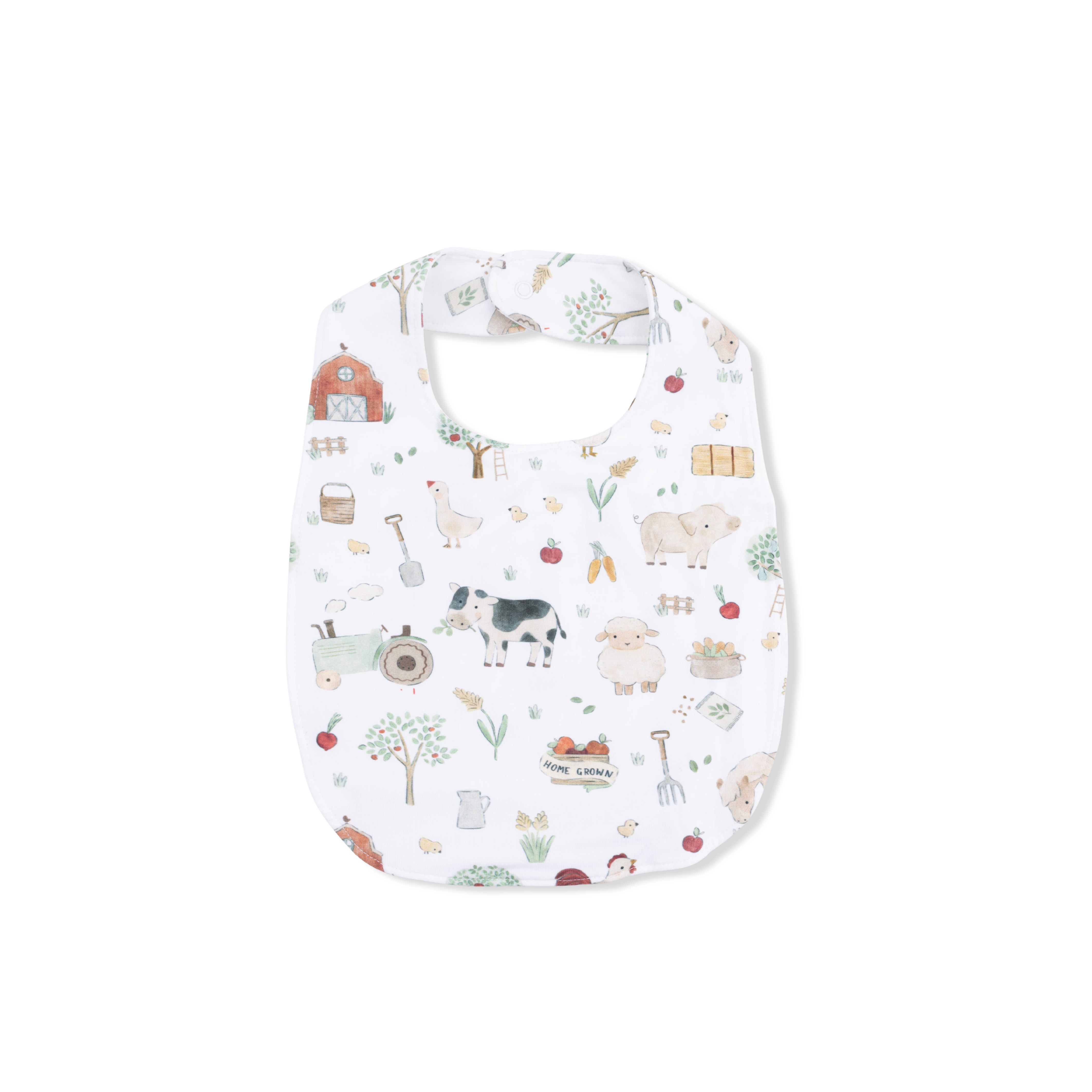 Cute Farm Animals Uni - Feeding Bib