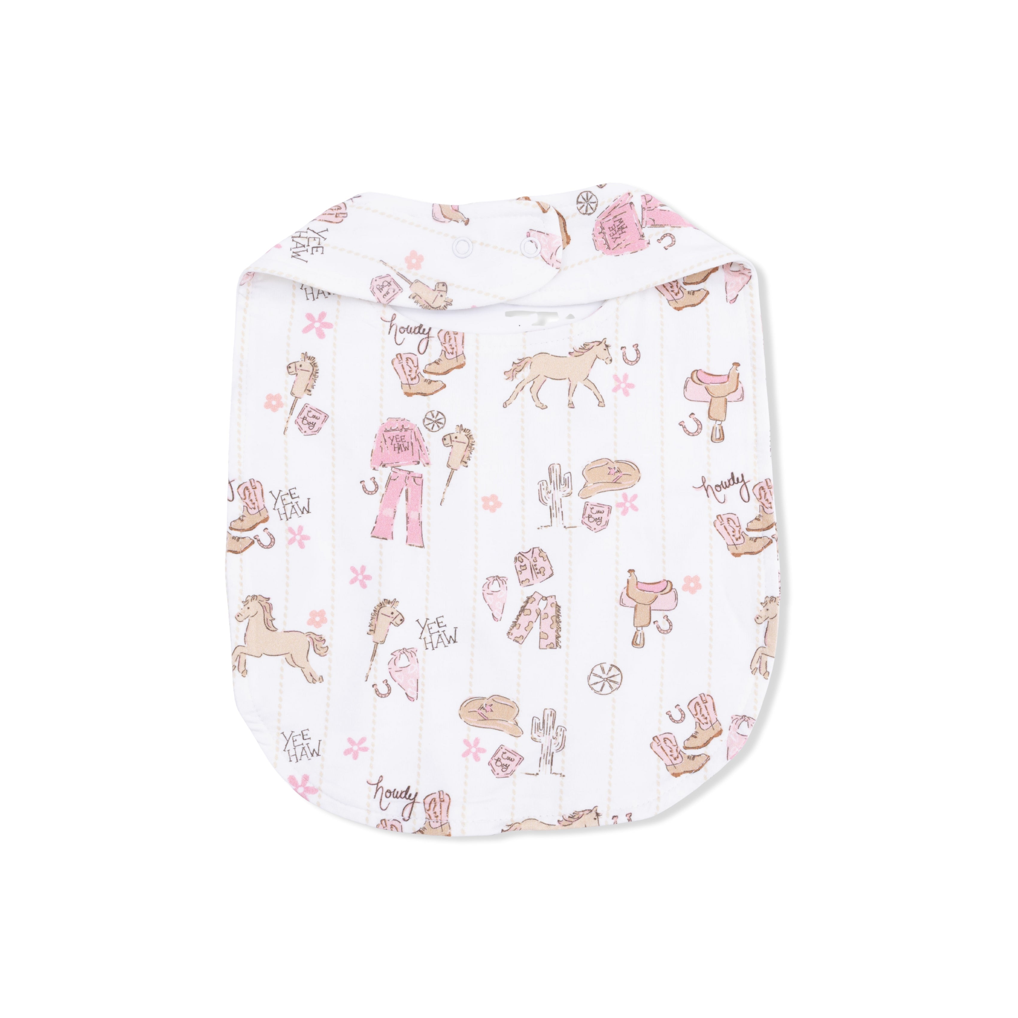 Cowgirl Nursery - Feeding Bib