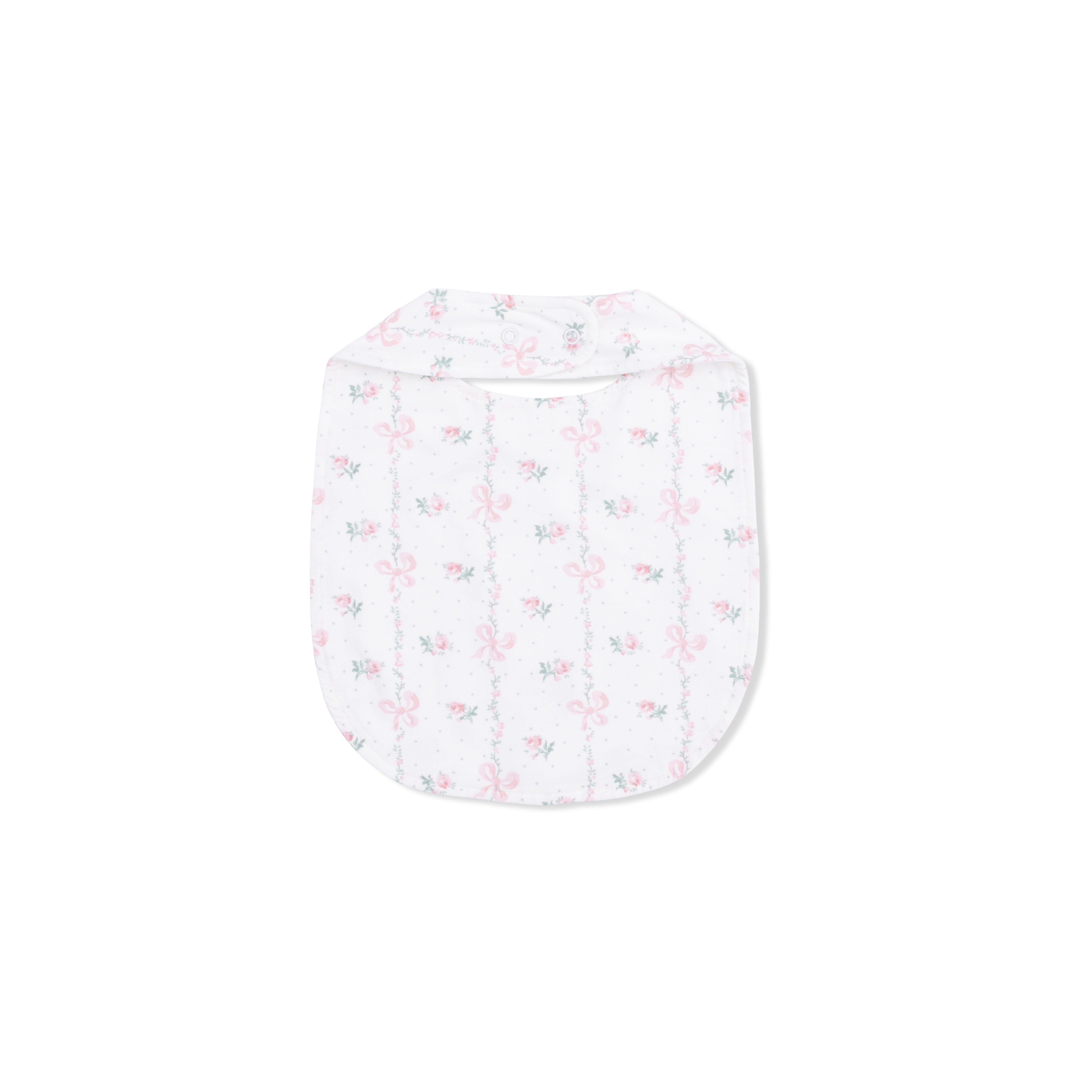 Dainty Buds And Bows - Feeding Bib