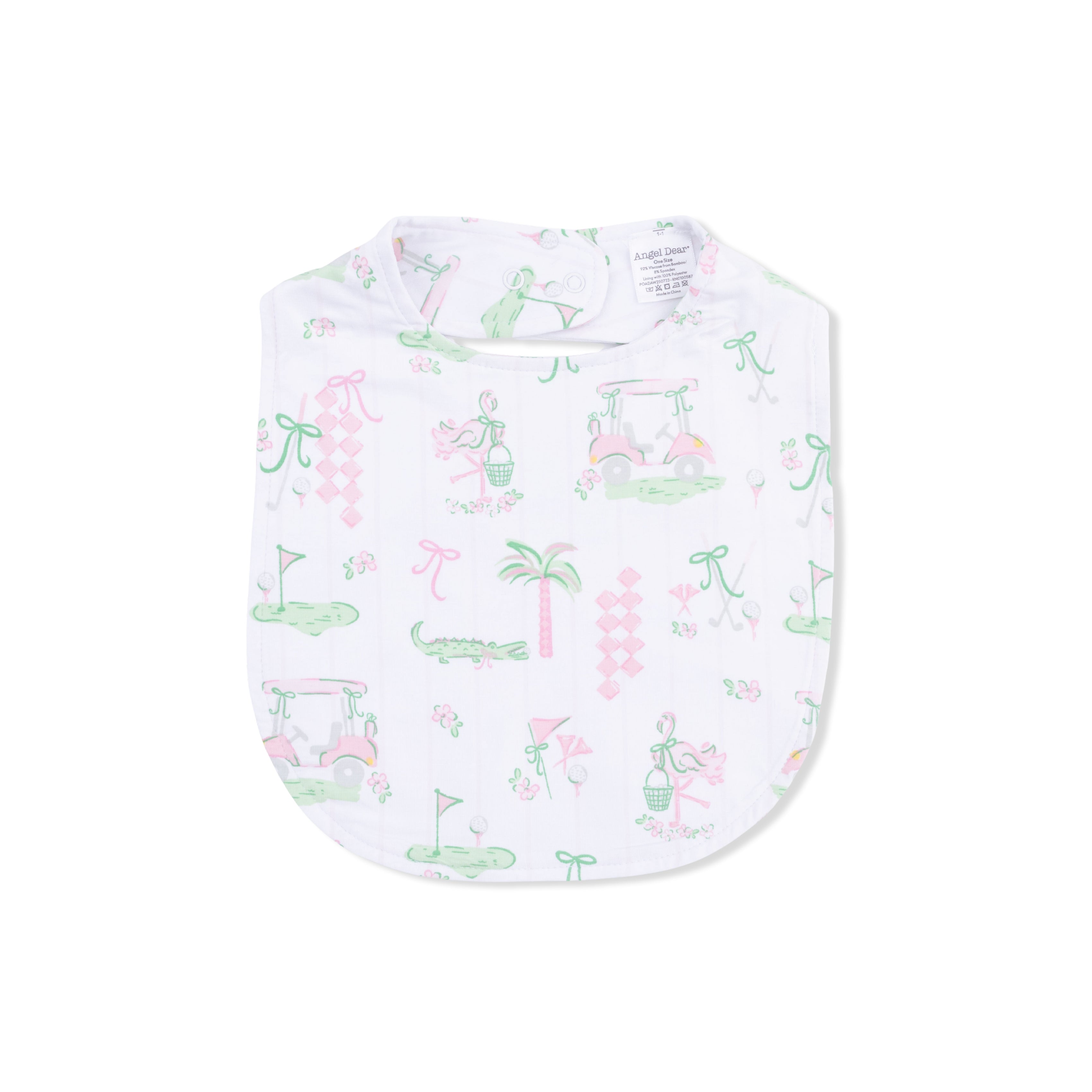Pretty Golf - Feeding Bib