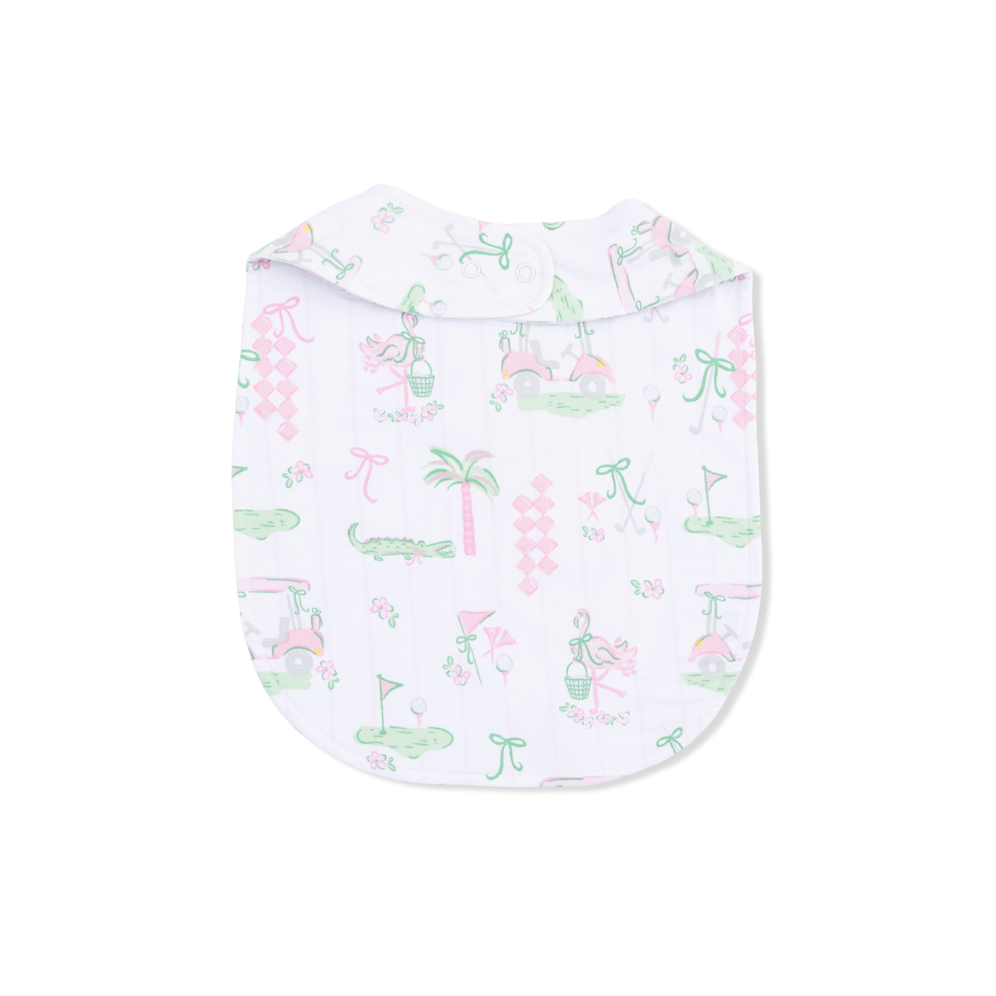 Pretty Golf - Feeding Bib