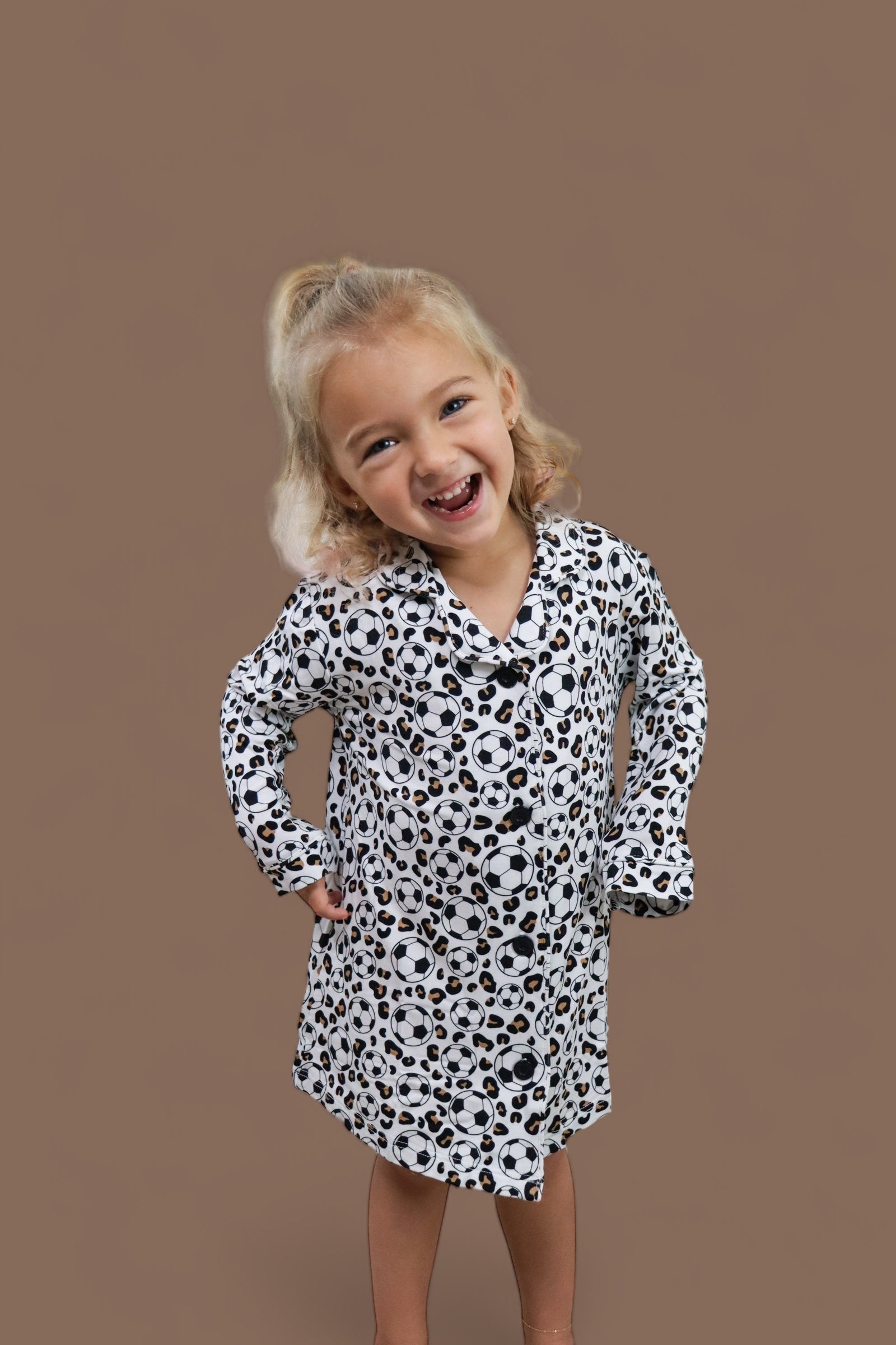 Wild Goals Girl's Dream Gown