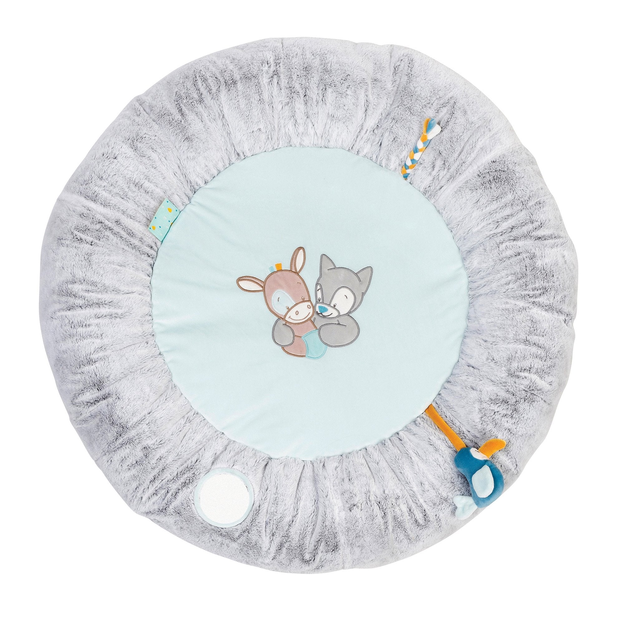 Nattou Playmat With Arch Tim And Tiloo