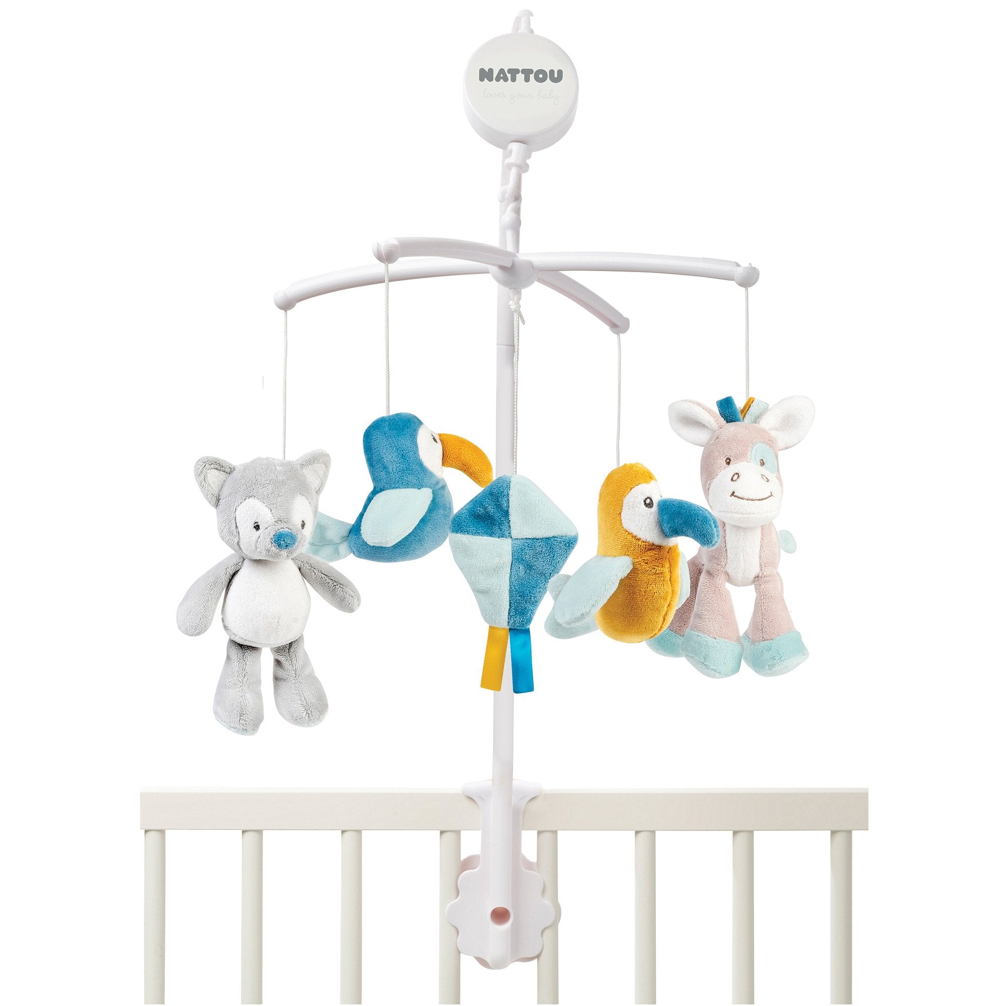 Nattou Musical Mobile Tim And Tiloo