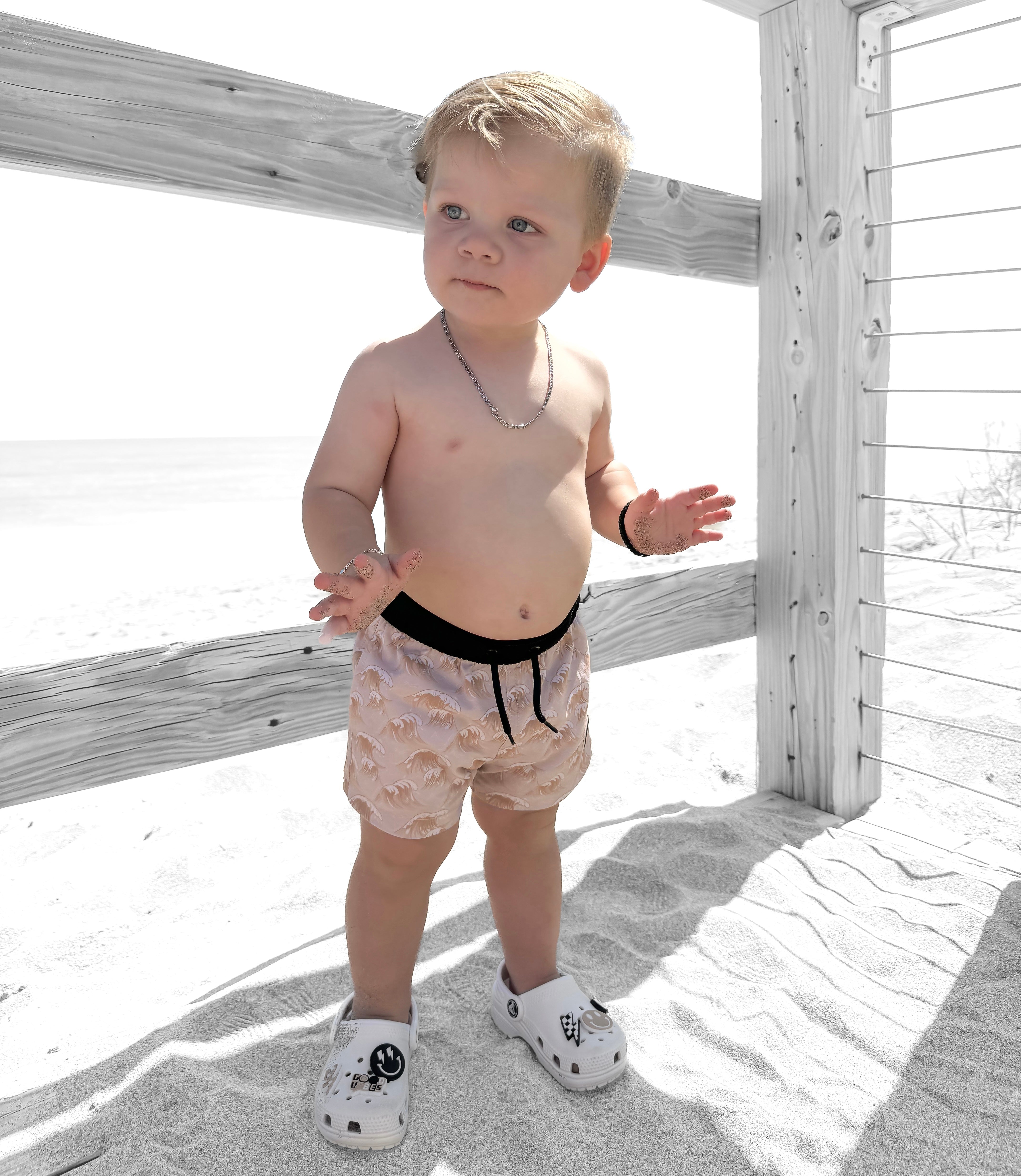 Hybrid Swim Shorts - Riptide