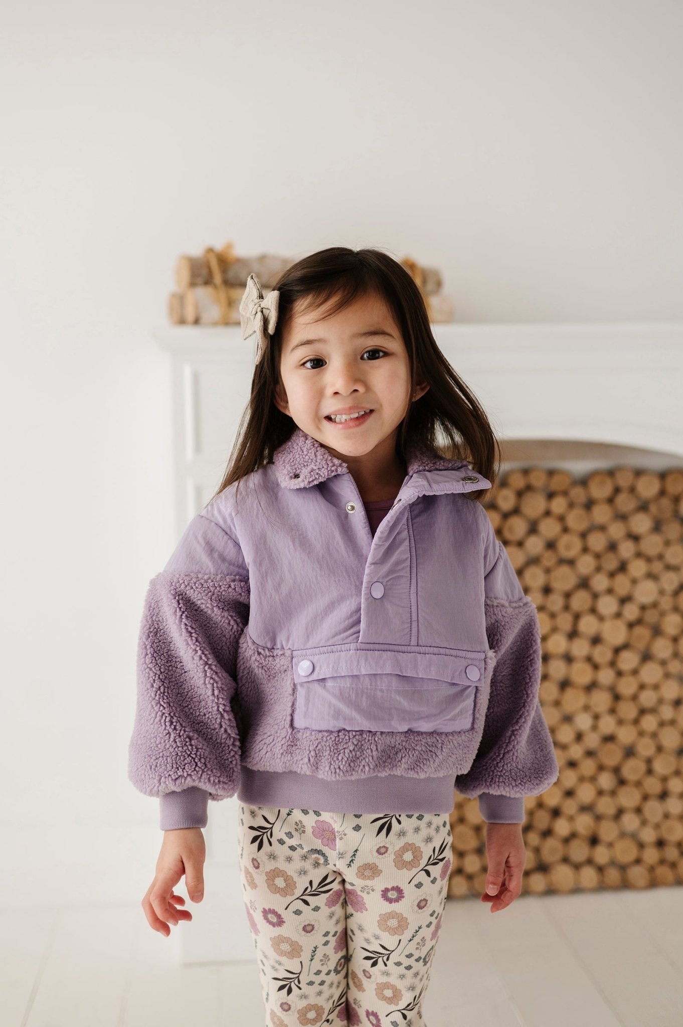 Sherpa Pullover