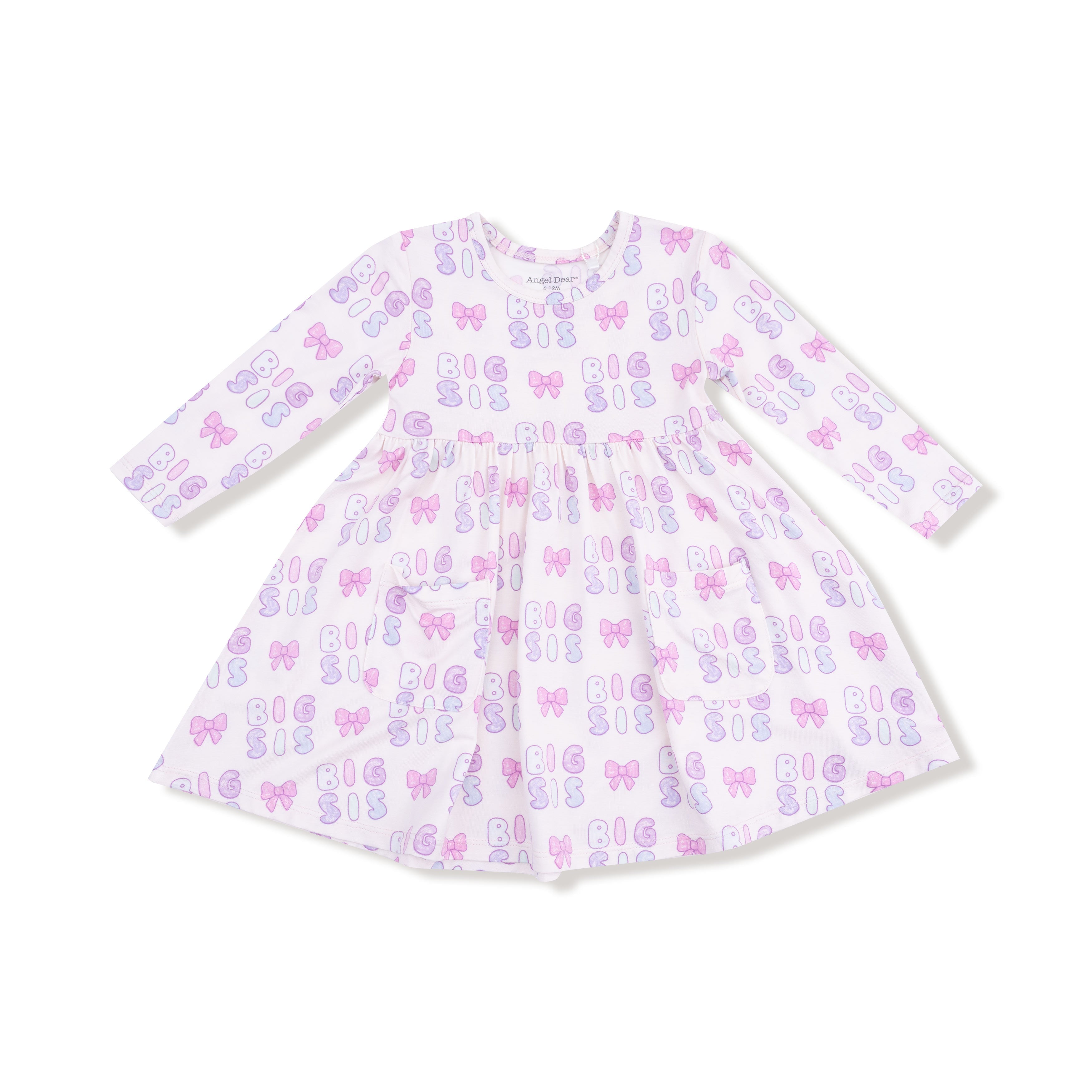 Twirly Long Sleeve Dress