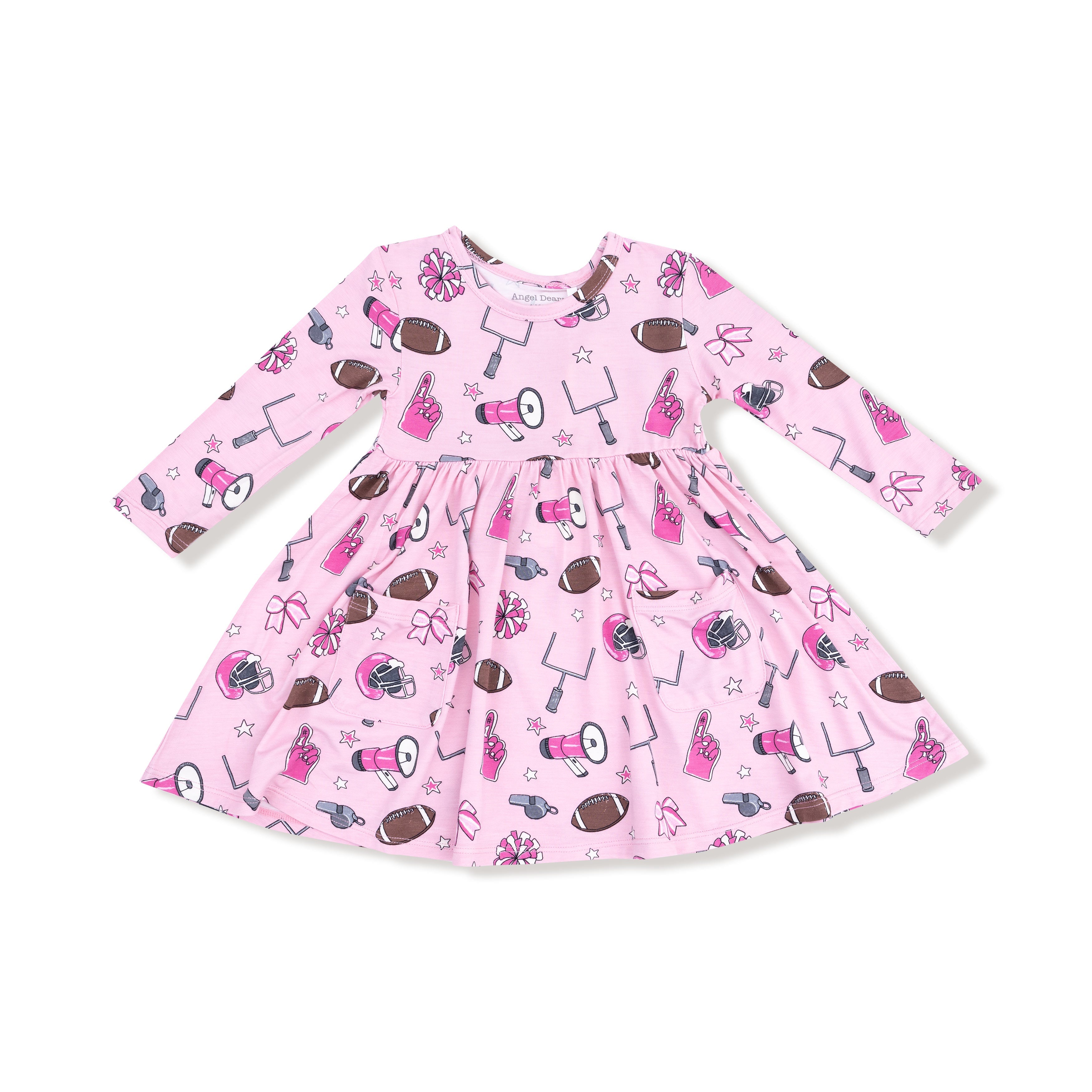 Twirly Long Sleeve Dress