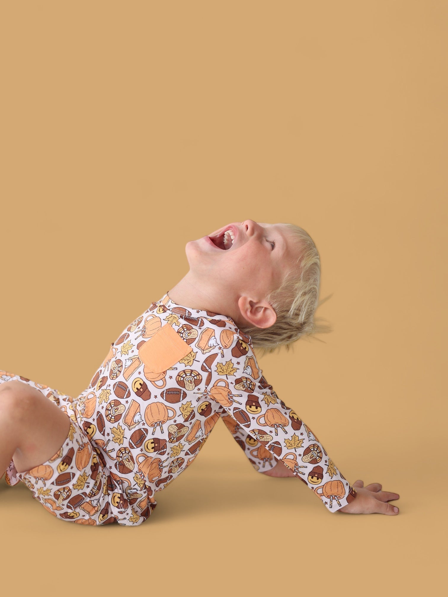 Turkey & Touchdowns Dream Pocket Tee