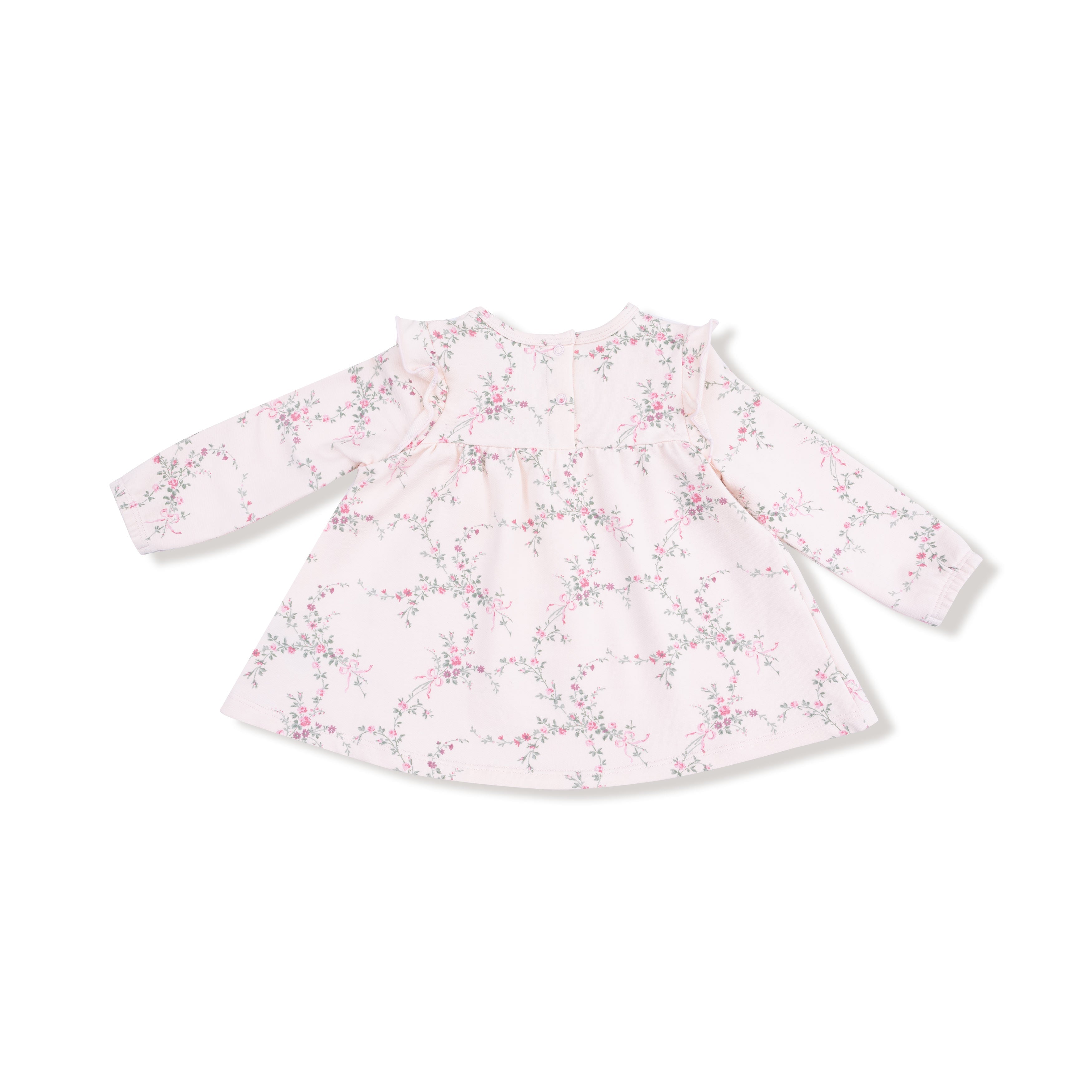 Long Sleeve High Waisted Top With Ruffles + Legging