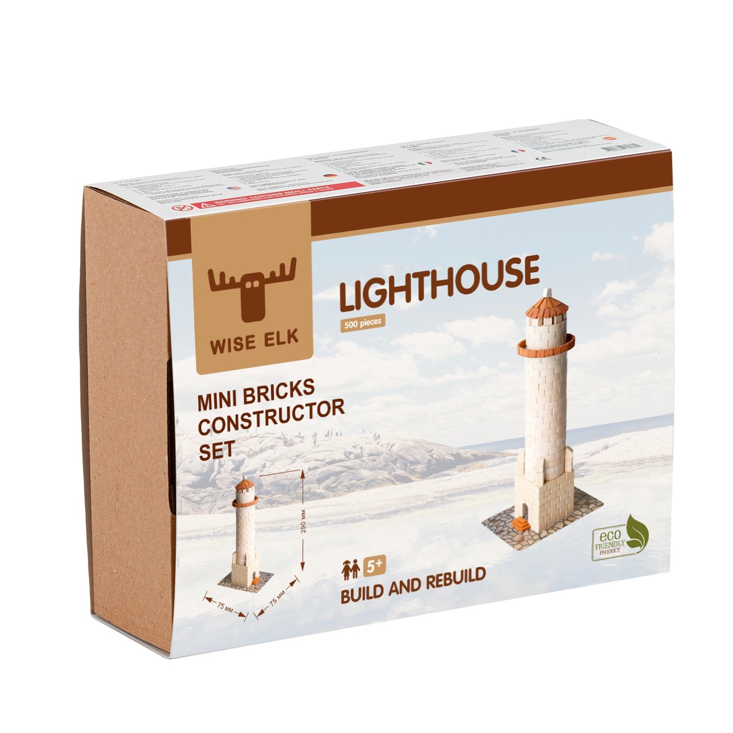 Wise Elk™ Lighthouse | 500 pcs. by Wise Elk
