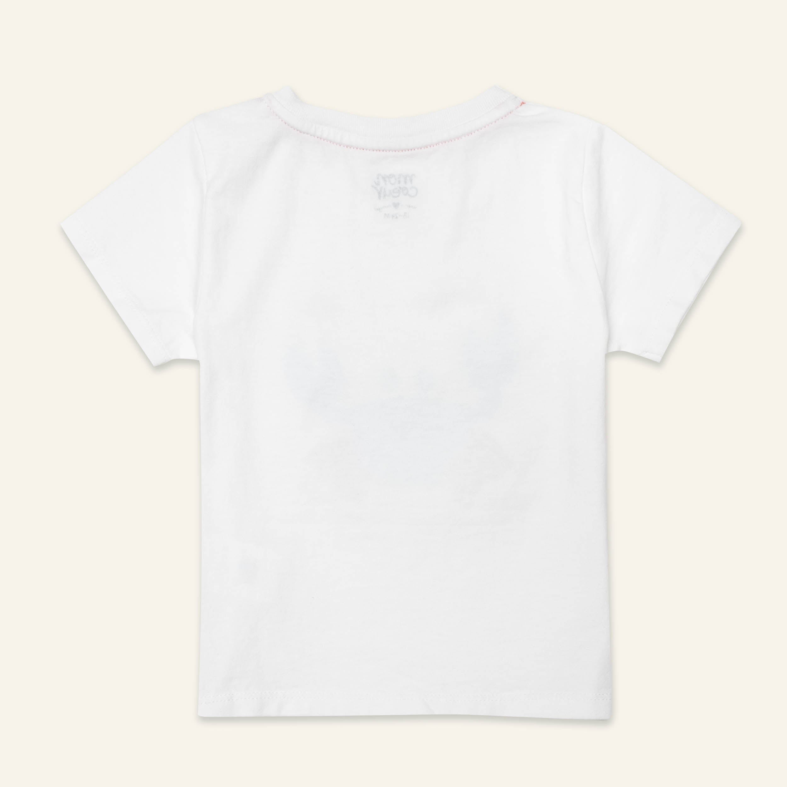 Recycled Cotton Crab Baby T-shirt