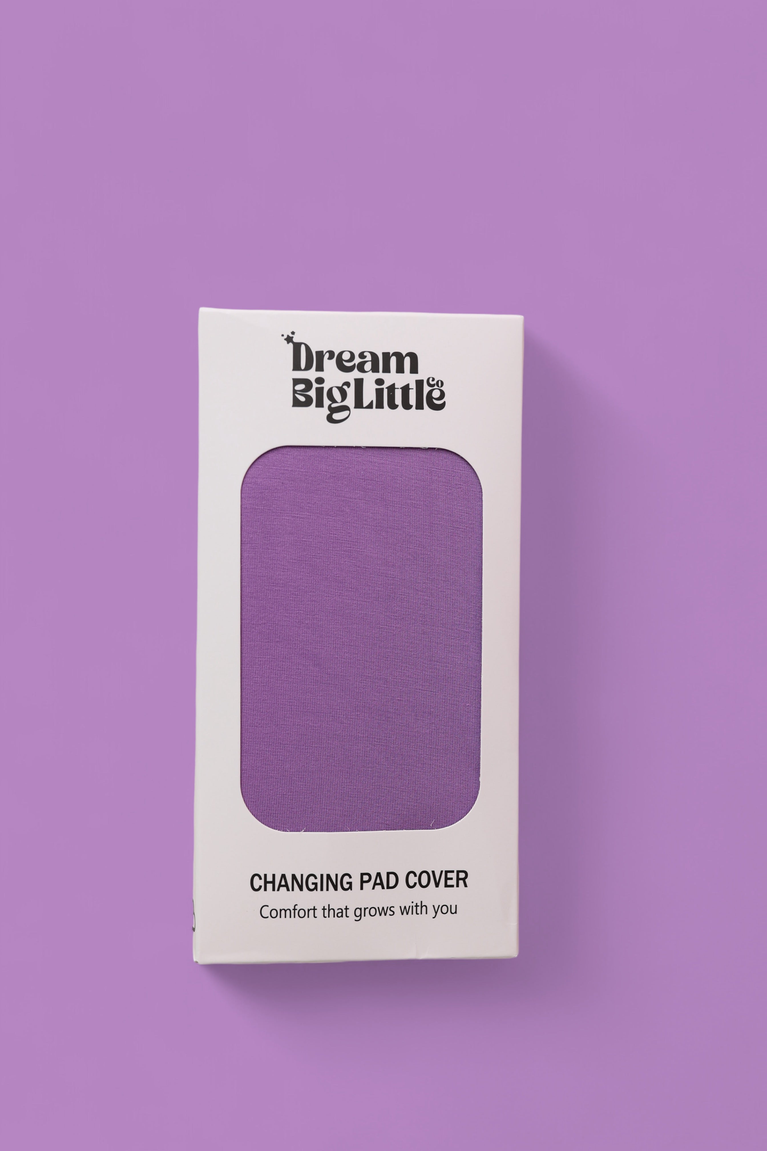 Purple Dream Changing Pad Cover