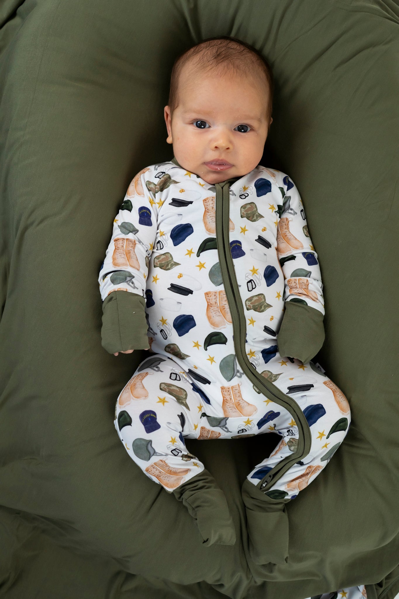 Thank You For Your Service Dream Romper