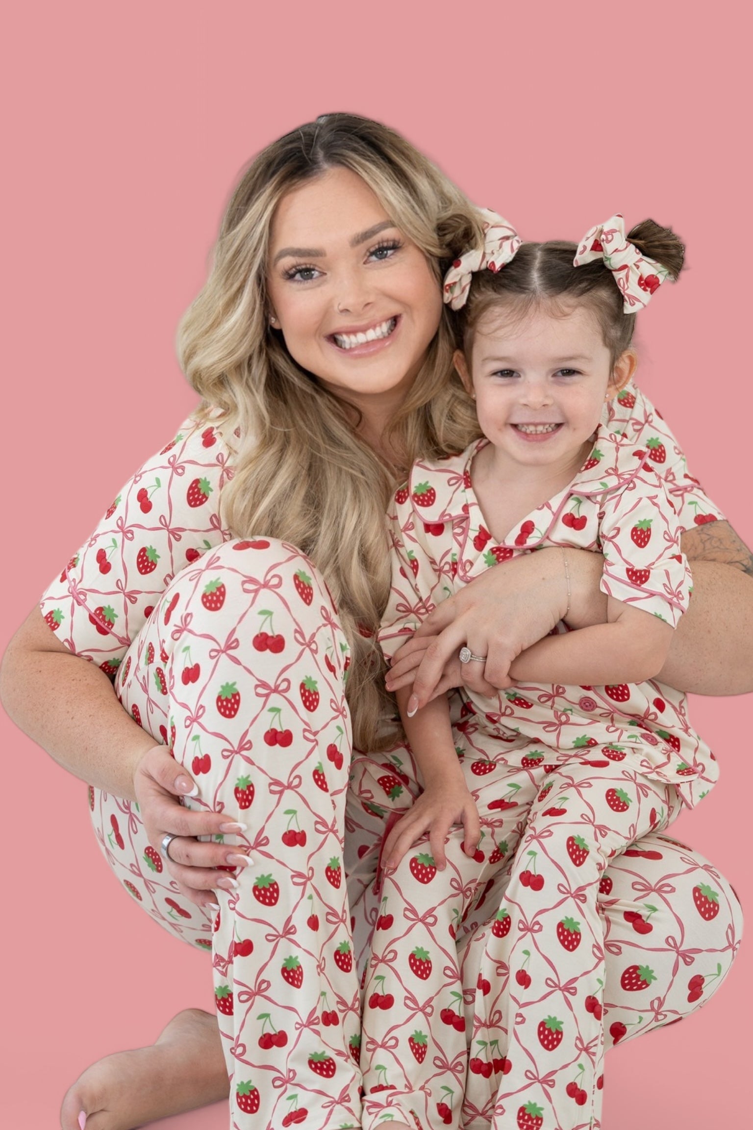Cherry Bow Berry Women's Dream Set