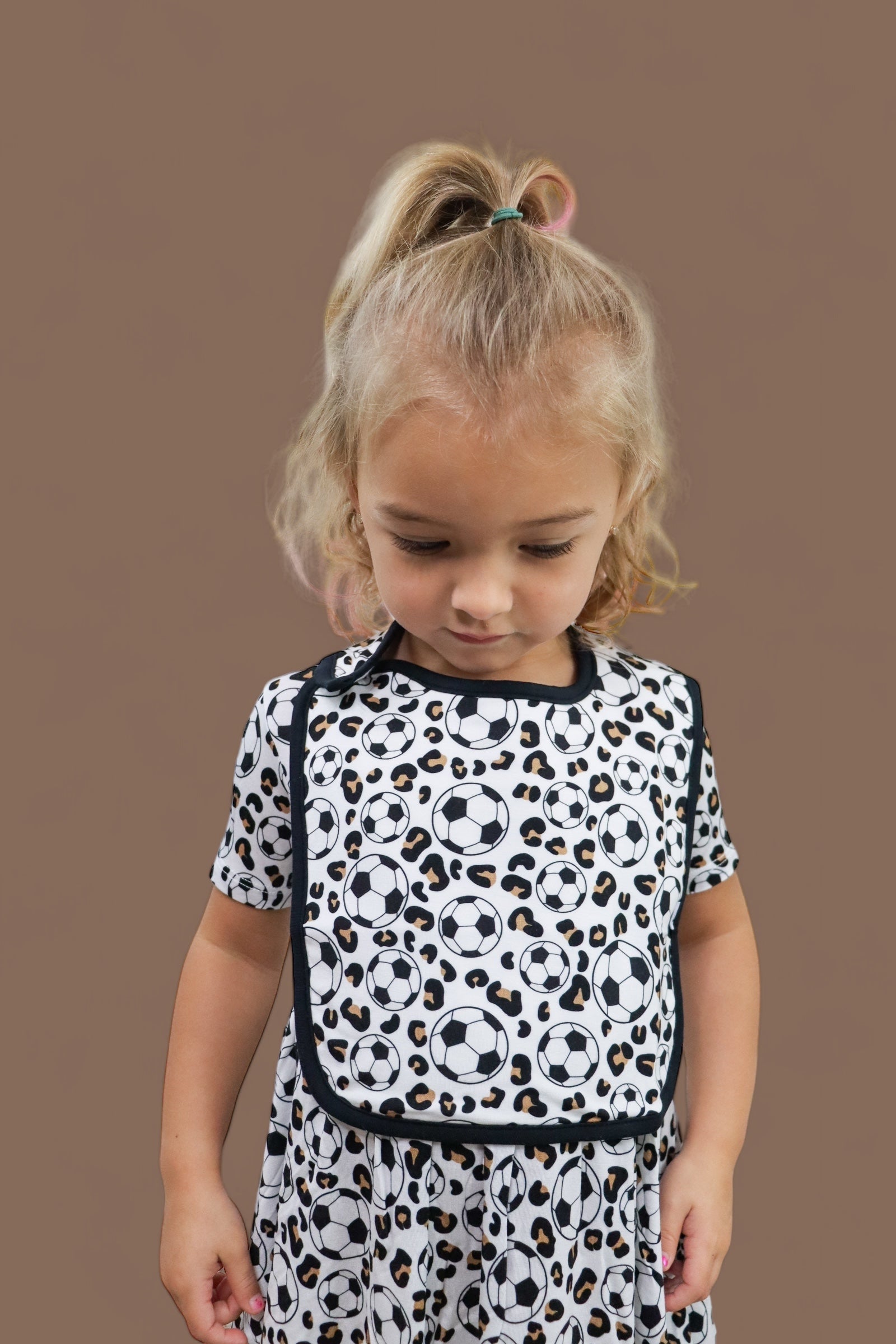 Wild Goals Dream Baby Bib