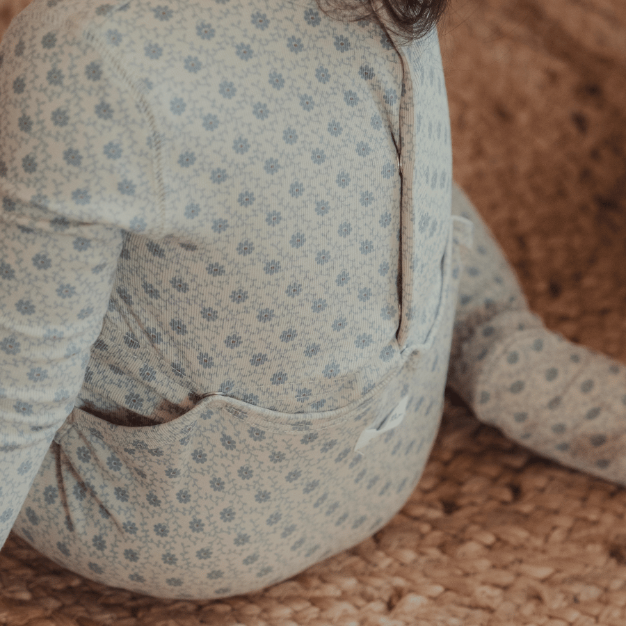 The Printed Hat - Emma Blue