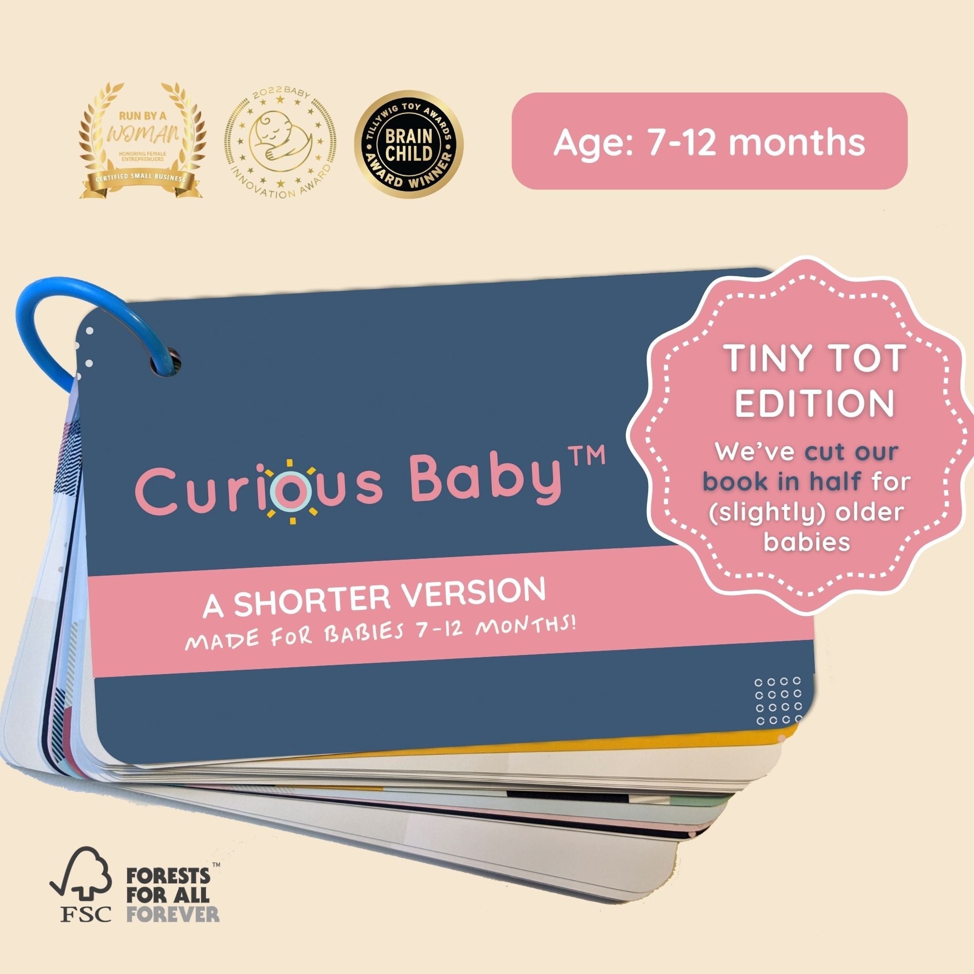 Curious Baby 'tiny Tot' Edition