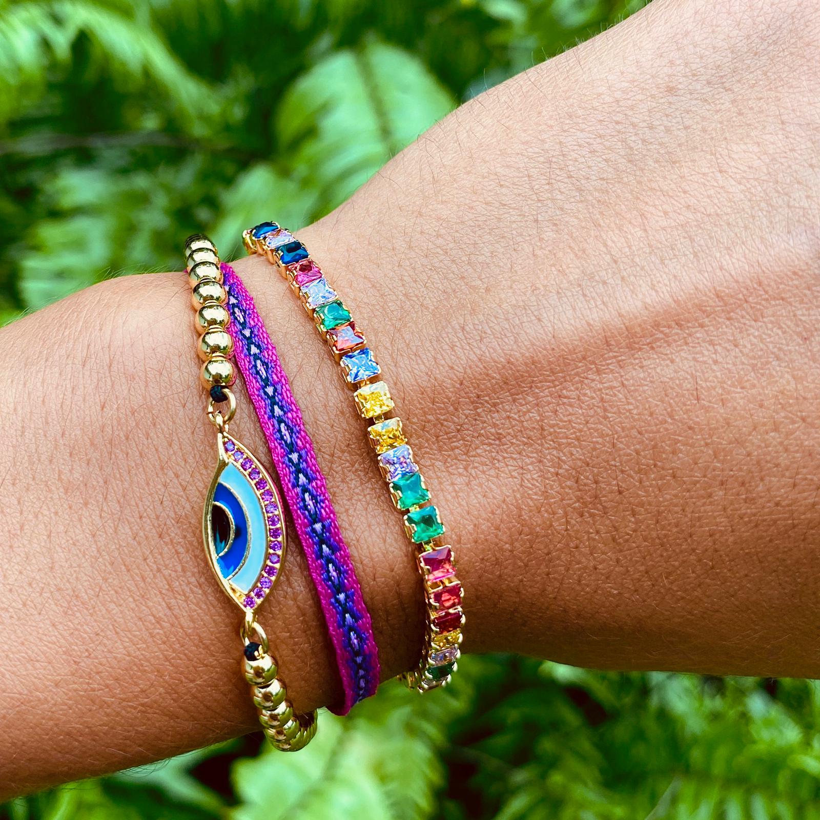 Fiesta Jewel Bracelet