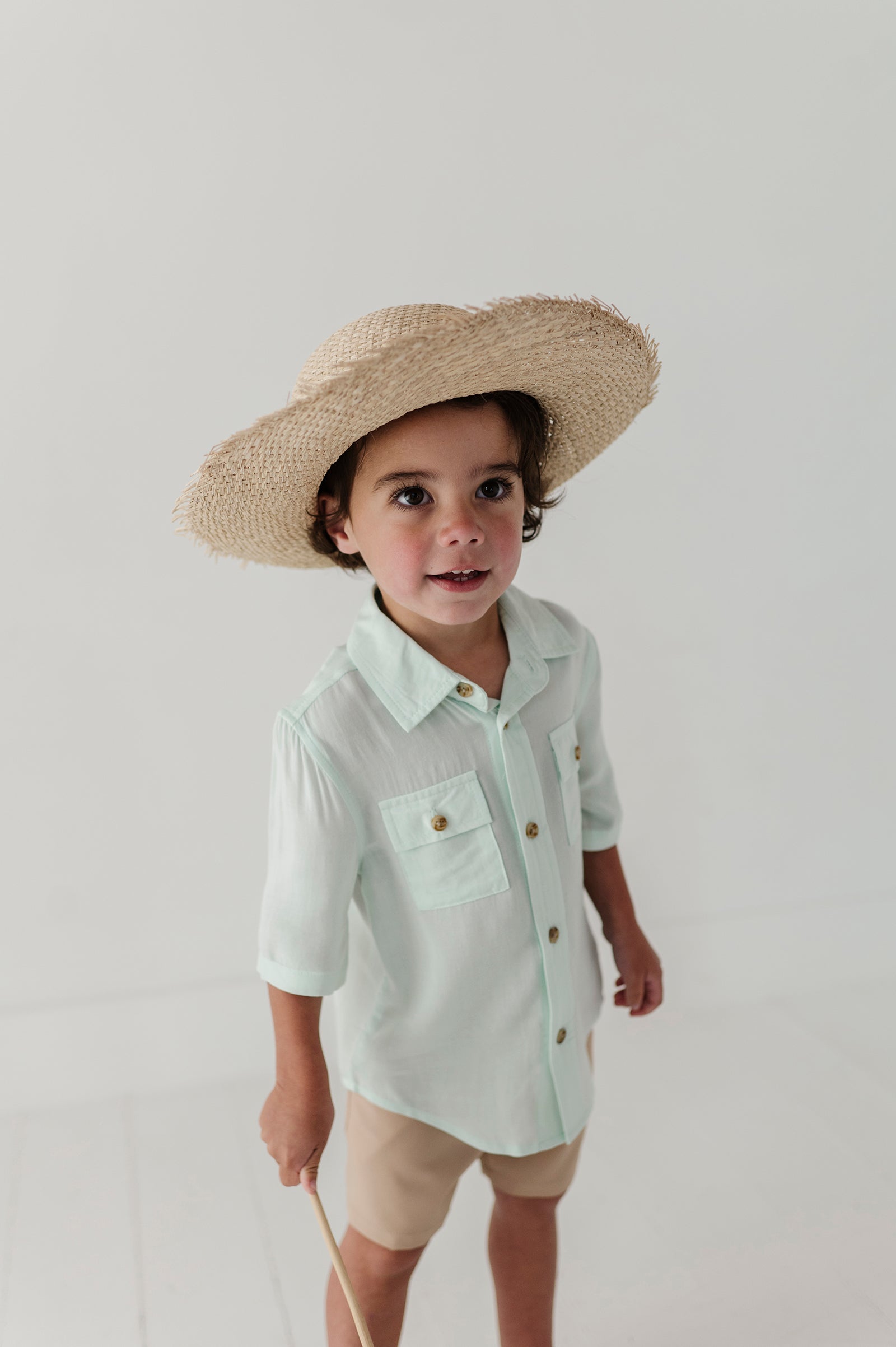Boy's Utility Shirt