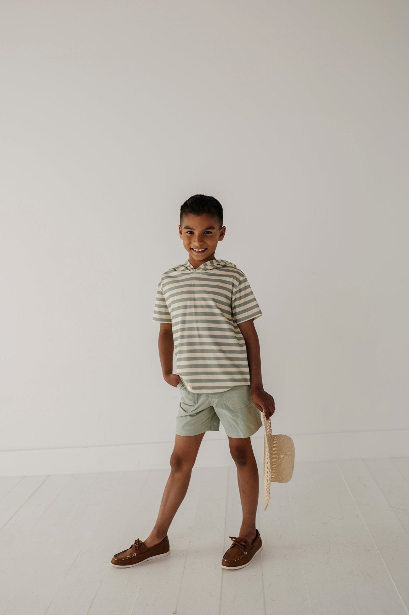 Corduroy Shorts