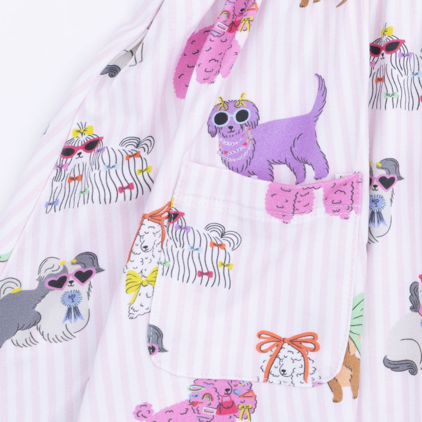 Fancy Dogs - Twirly Dress With Cartwheel Short