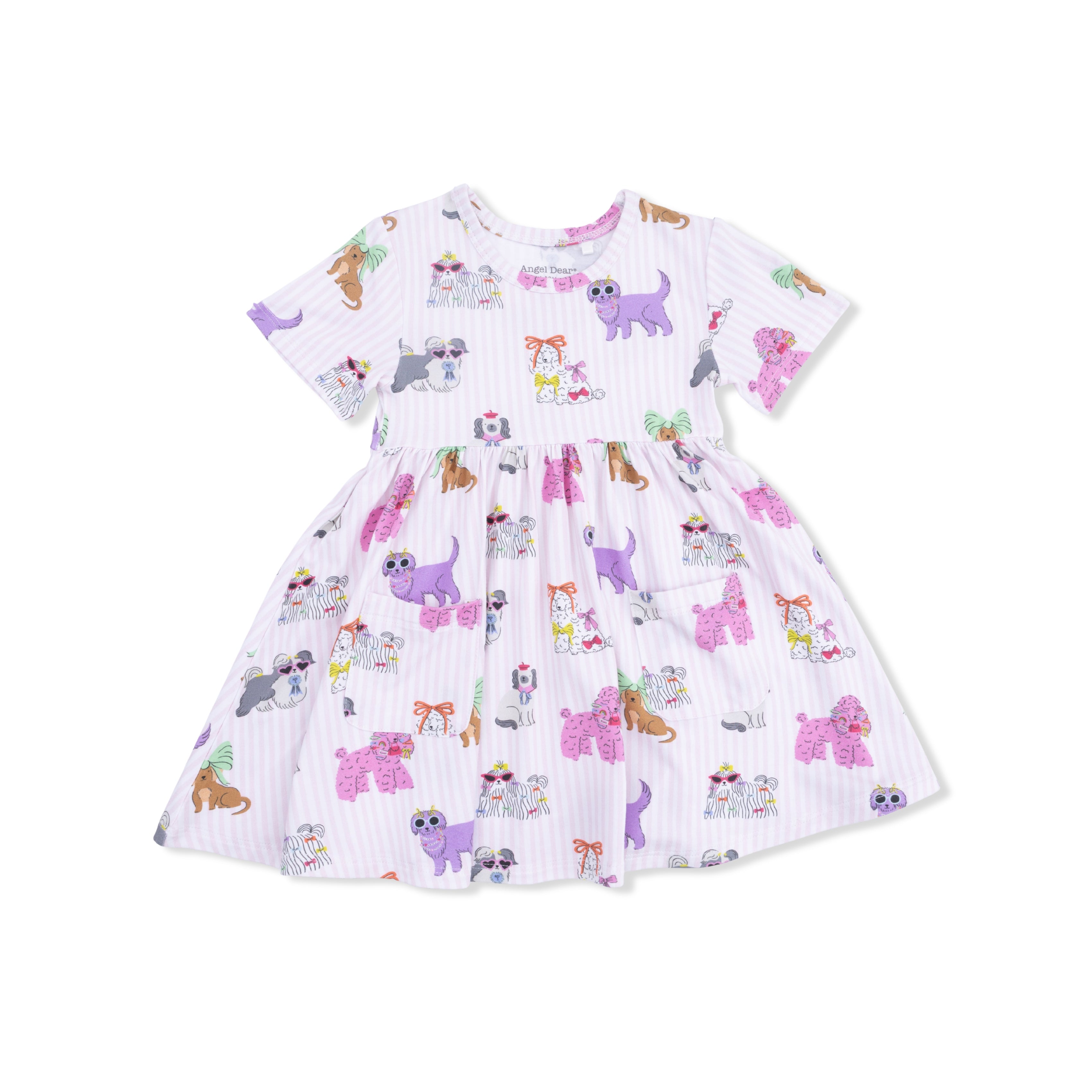 Fancy Dogs - Twirly Dress With Cartwheel Short
