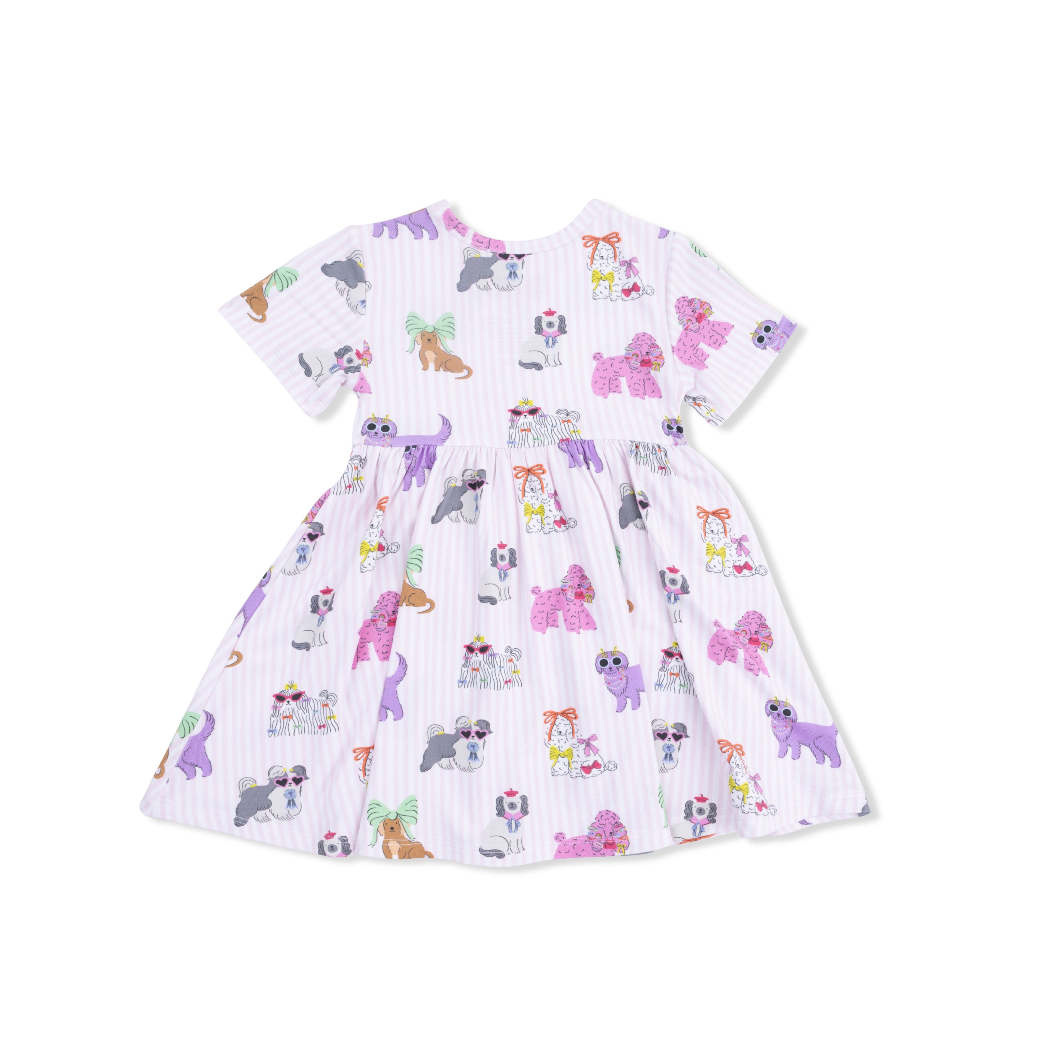 Fancy Dogs - Twirly Dress With Cartwheel Short