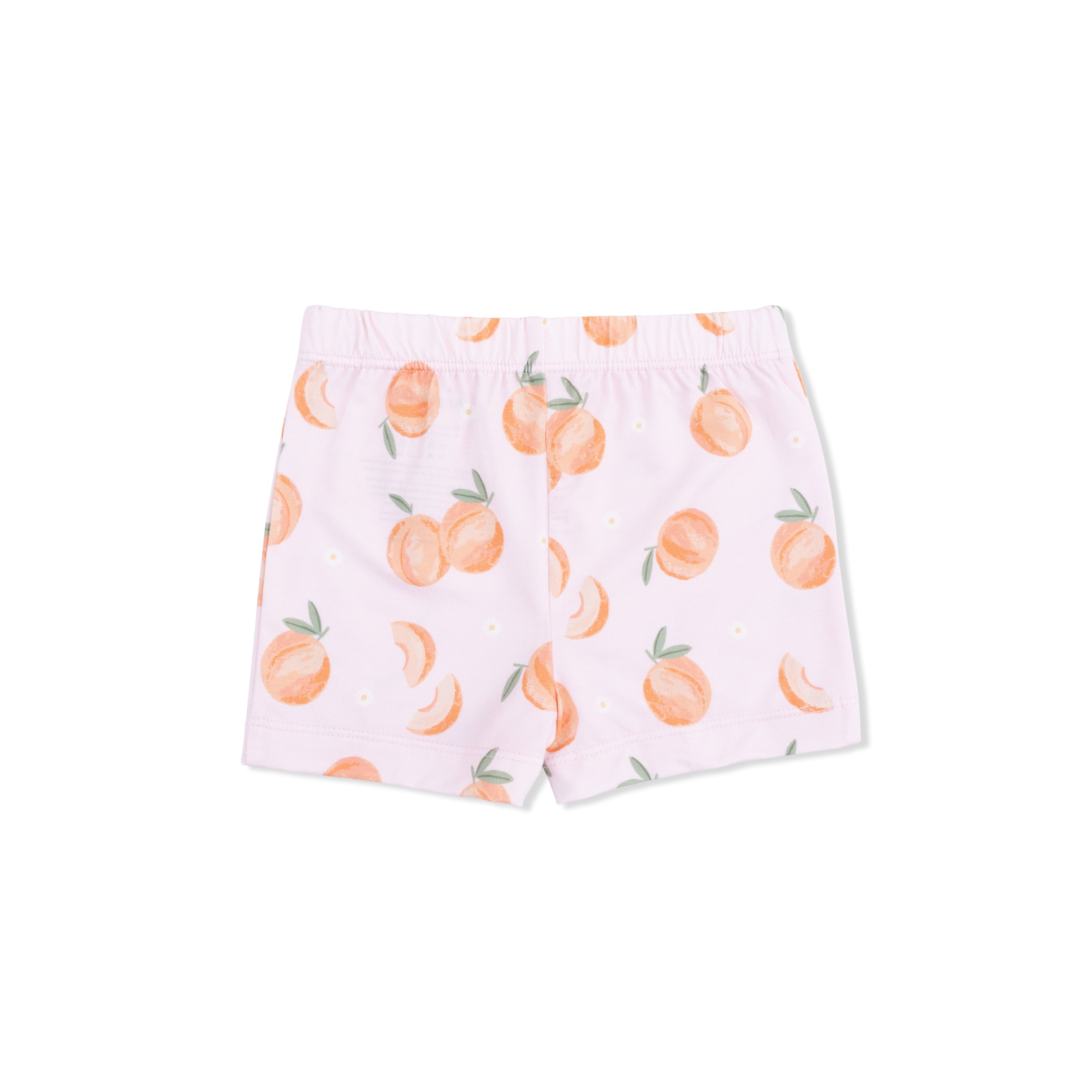 Sweet Peach - Twirly Dress With Cartwheel Short