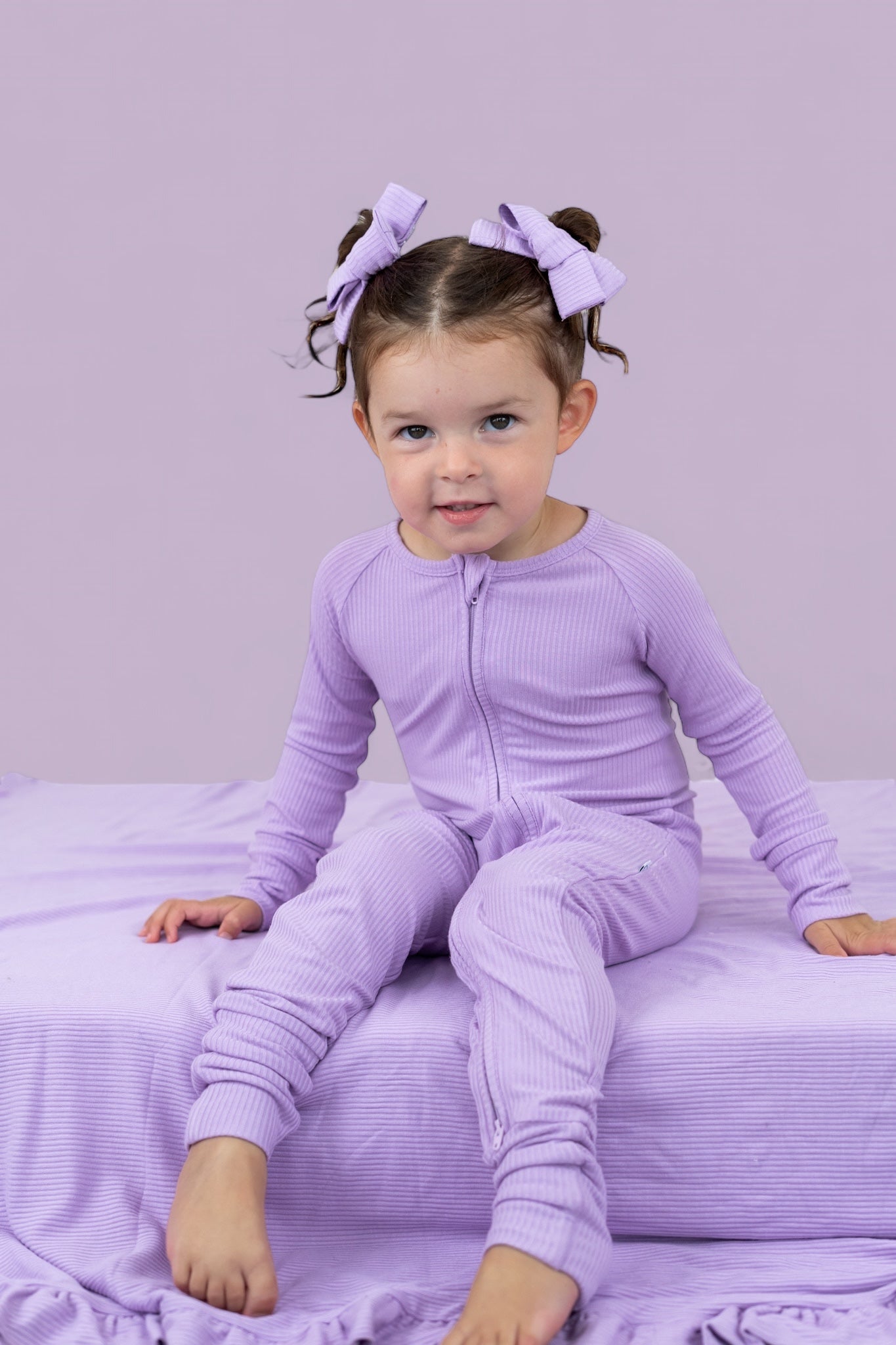 Amethyst Rib Dream Romper