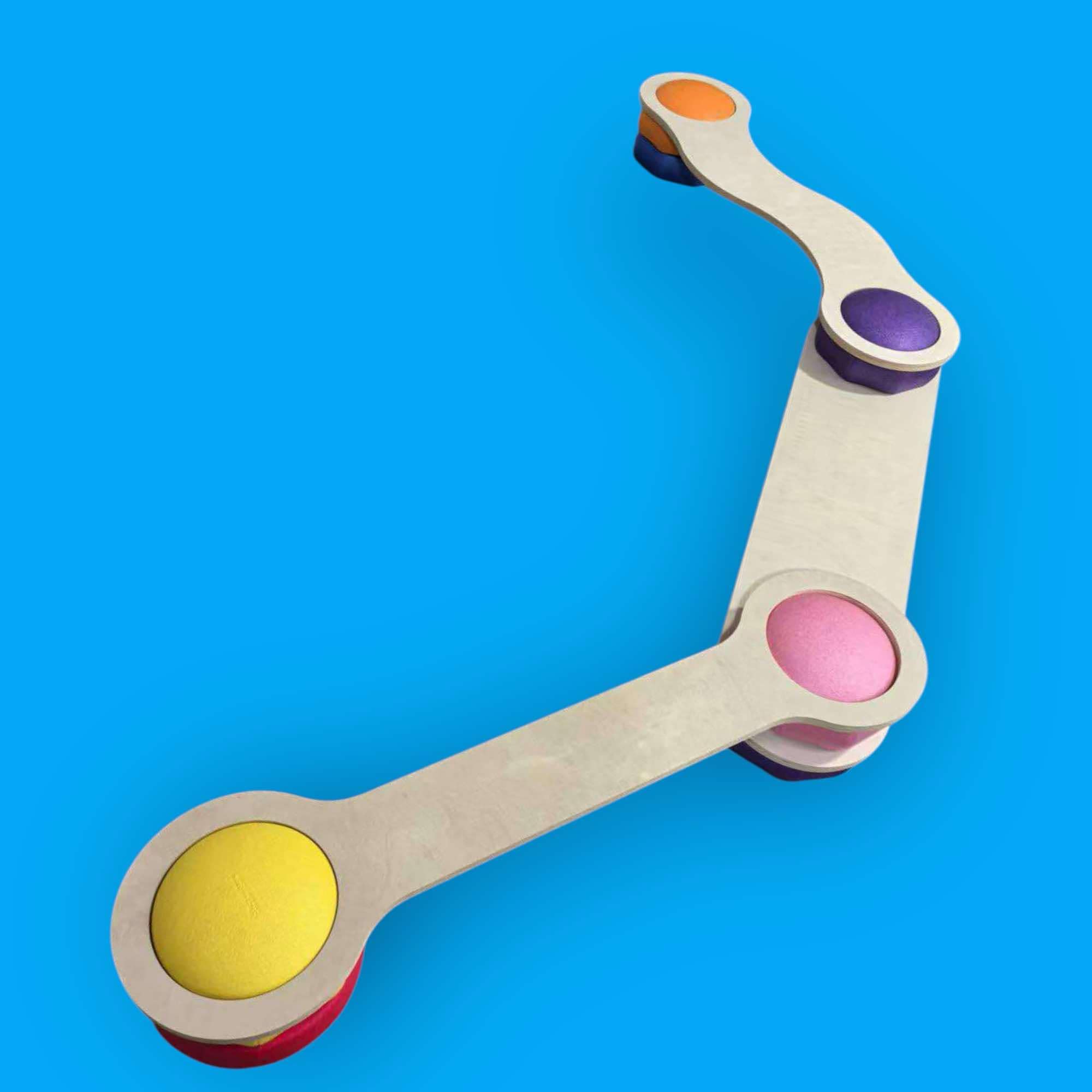 Green Elephant Exclusive Connector Boards (set Of 3 Pieces) - For Stepping Stones