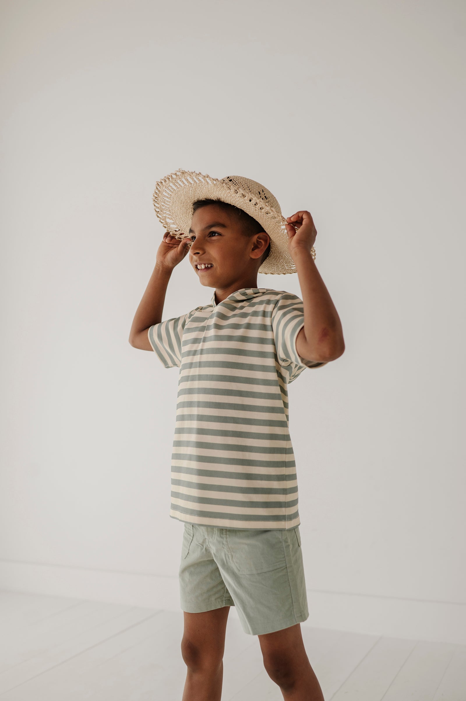 Short Sleeve Hoodie Pullover