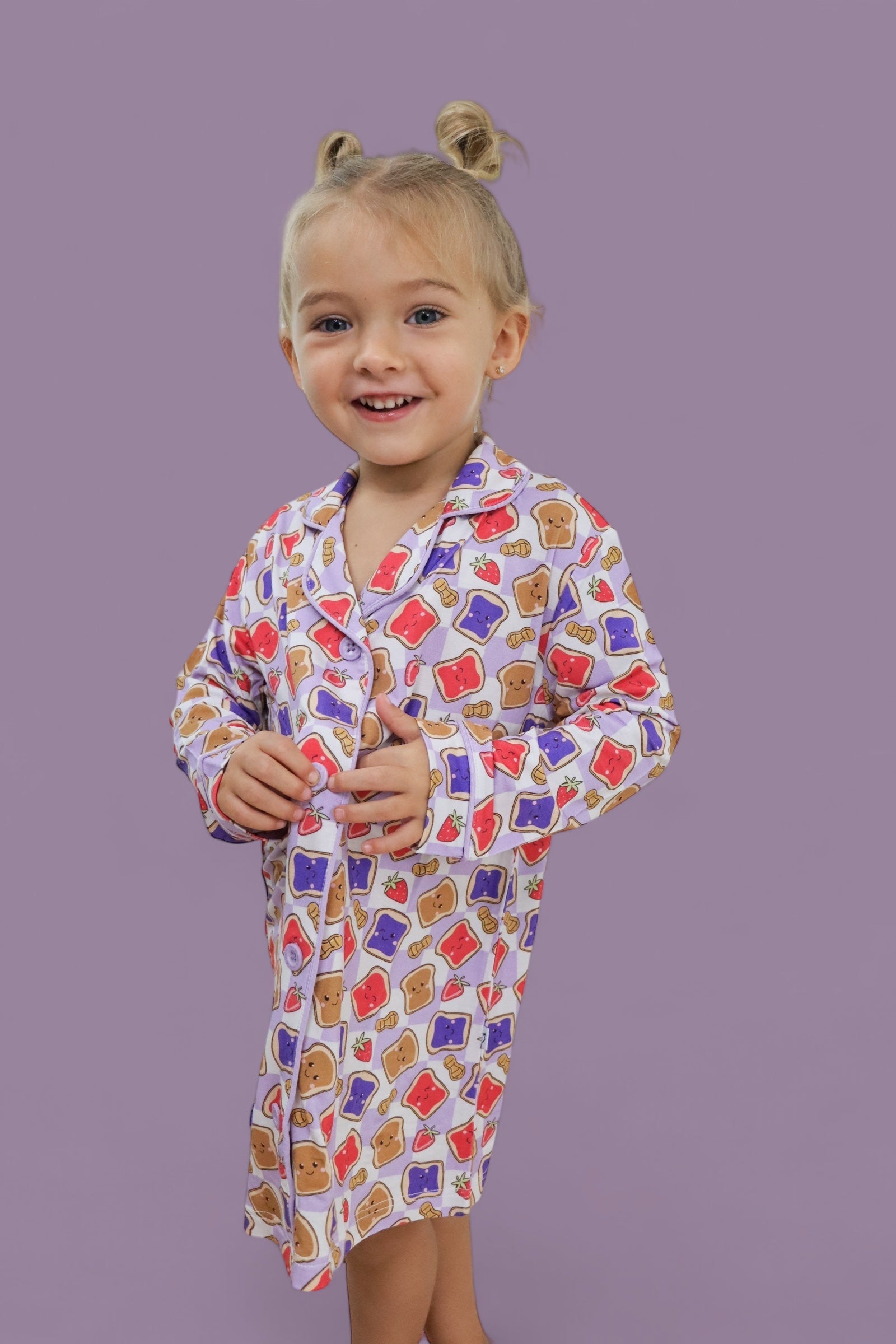 Exclusive Peanut Butter Jelly Time Girl's Dream Gown