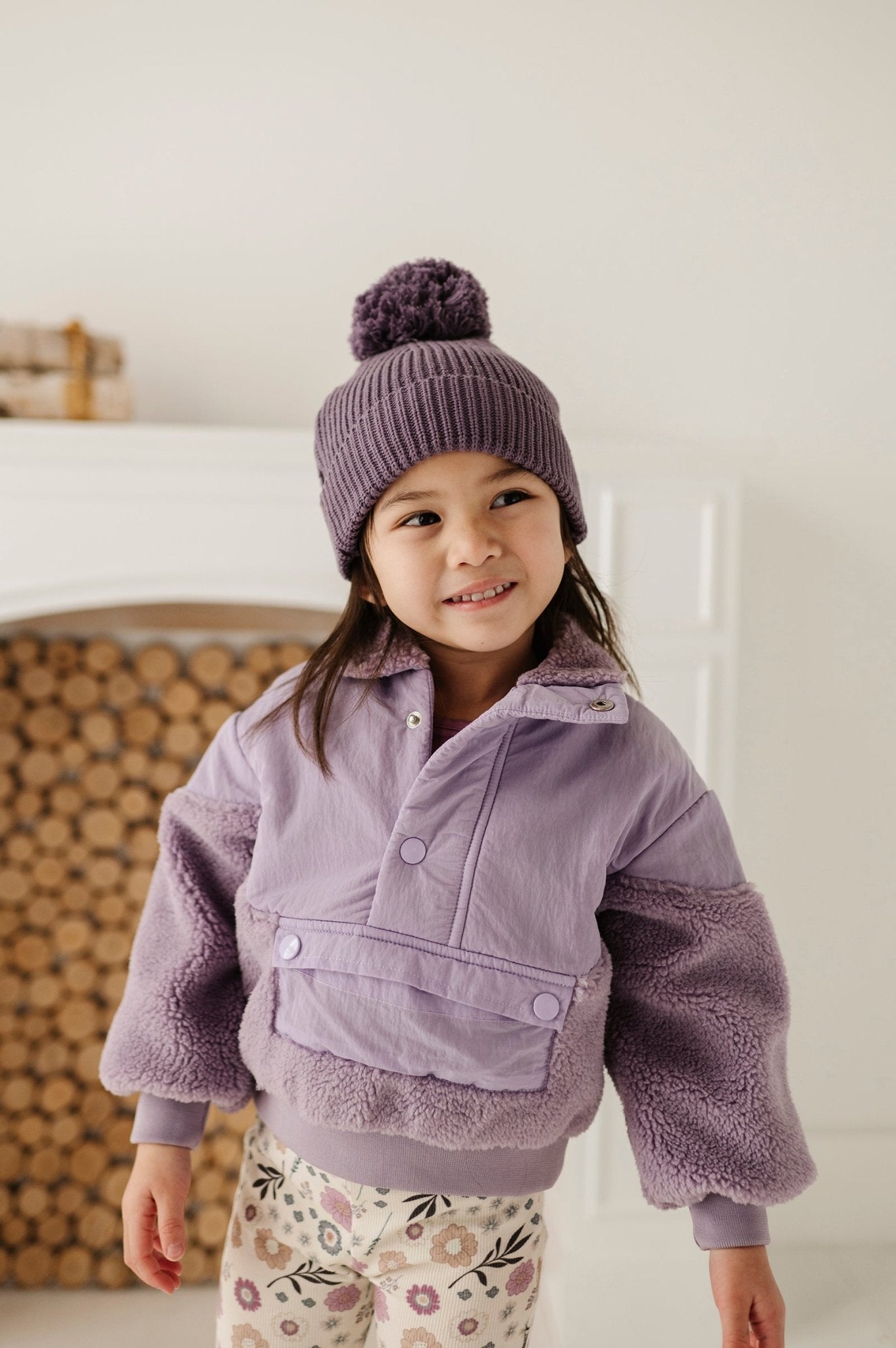 Sherpa Pullover