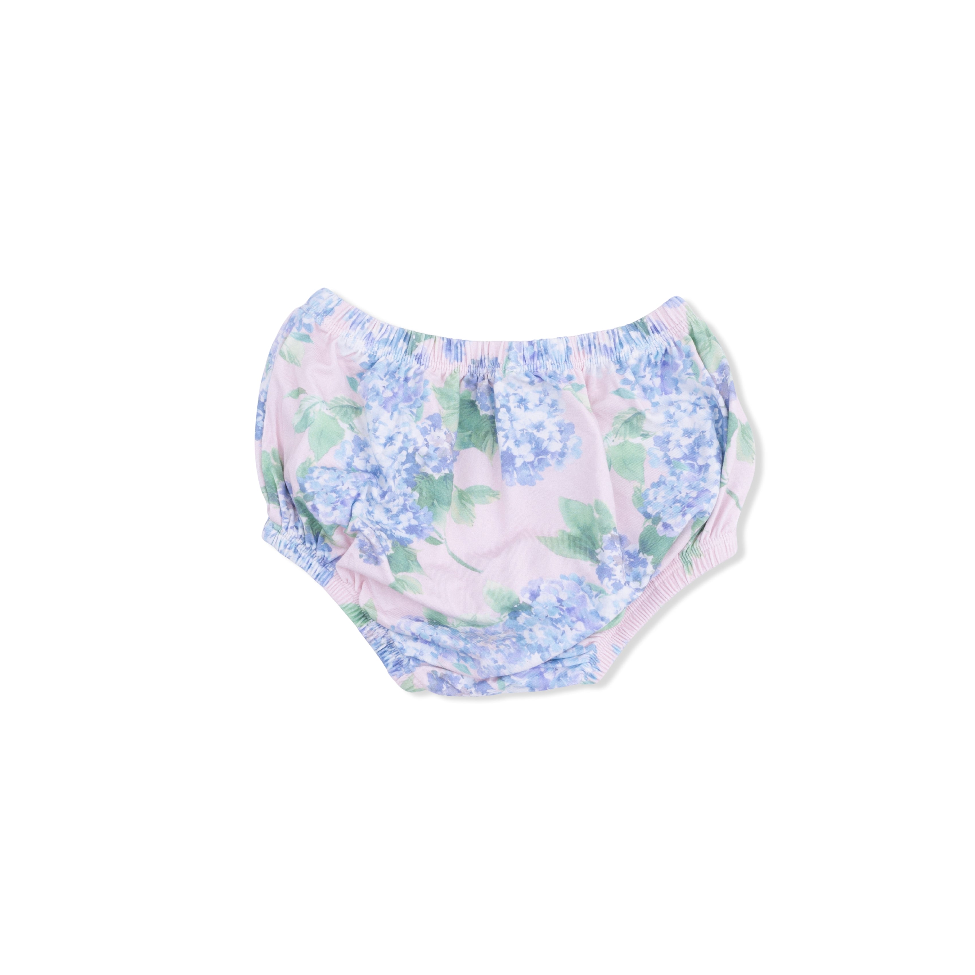 Hydrangeas - Smocked Top With Bloomer