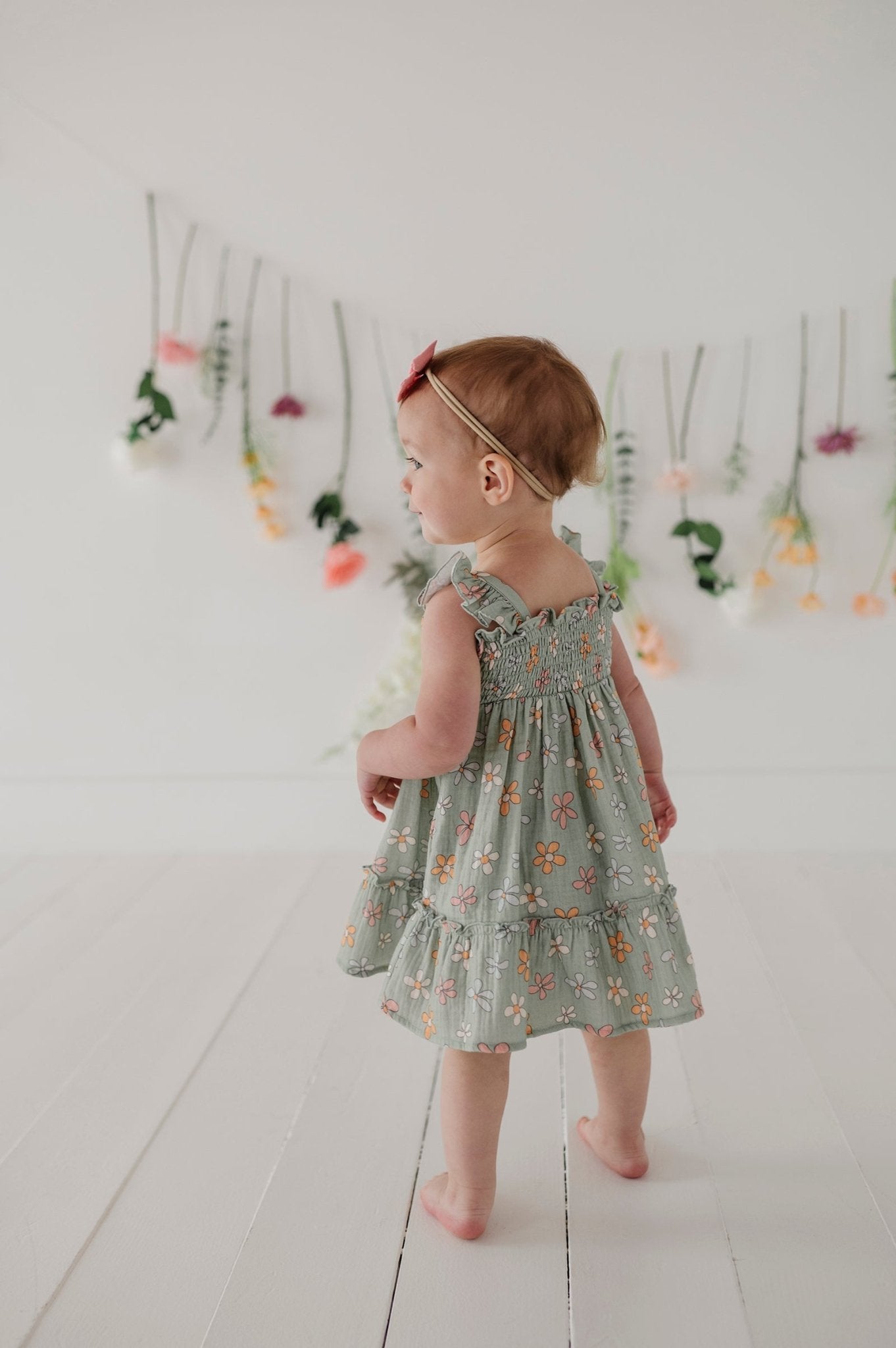 Baby Girl Flutter Dress Set