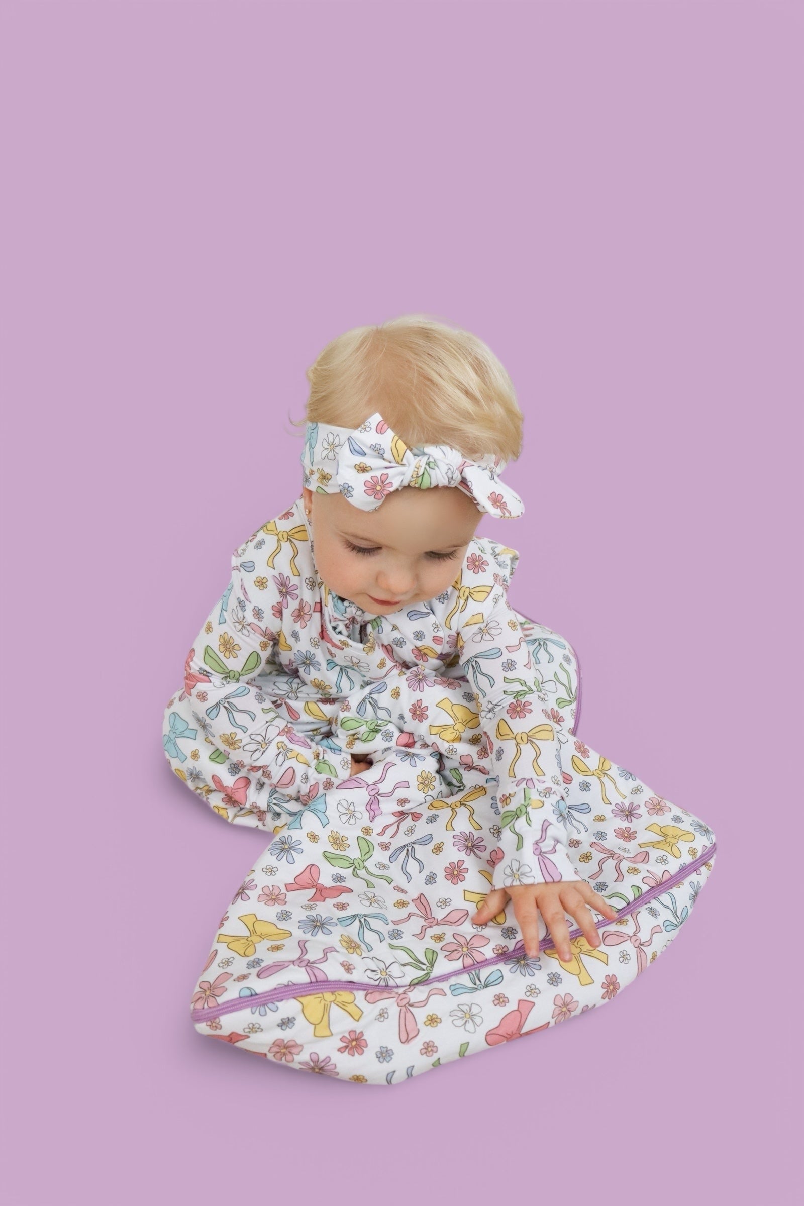 Bow Garden Dream Sleep Sack