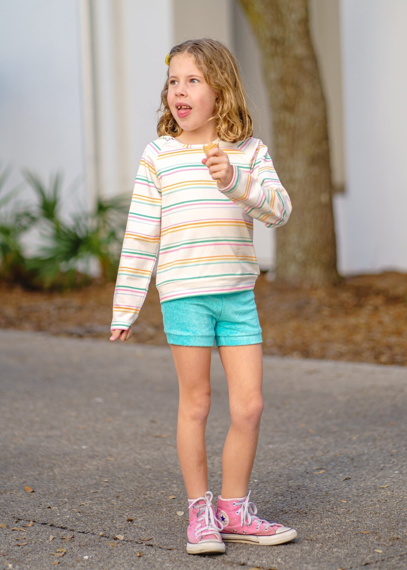 Seaside Stripes Hoodie