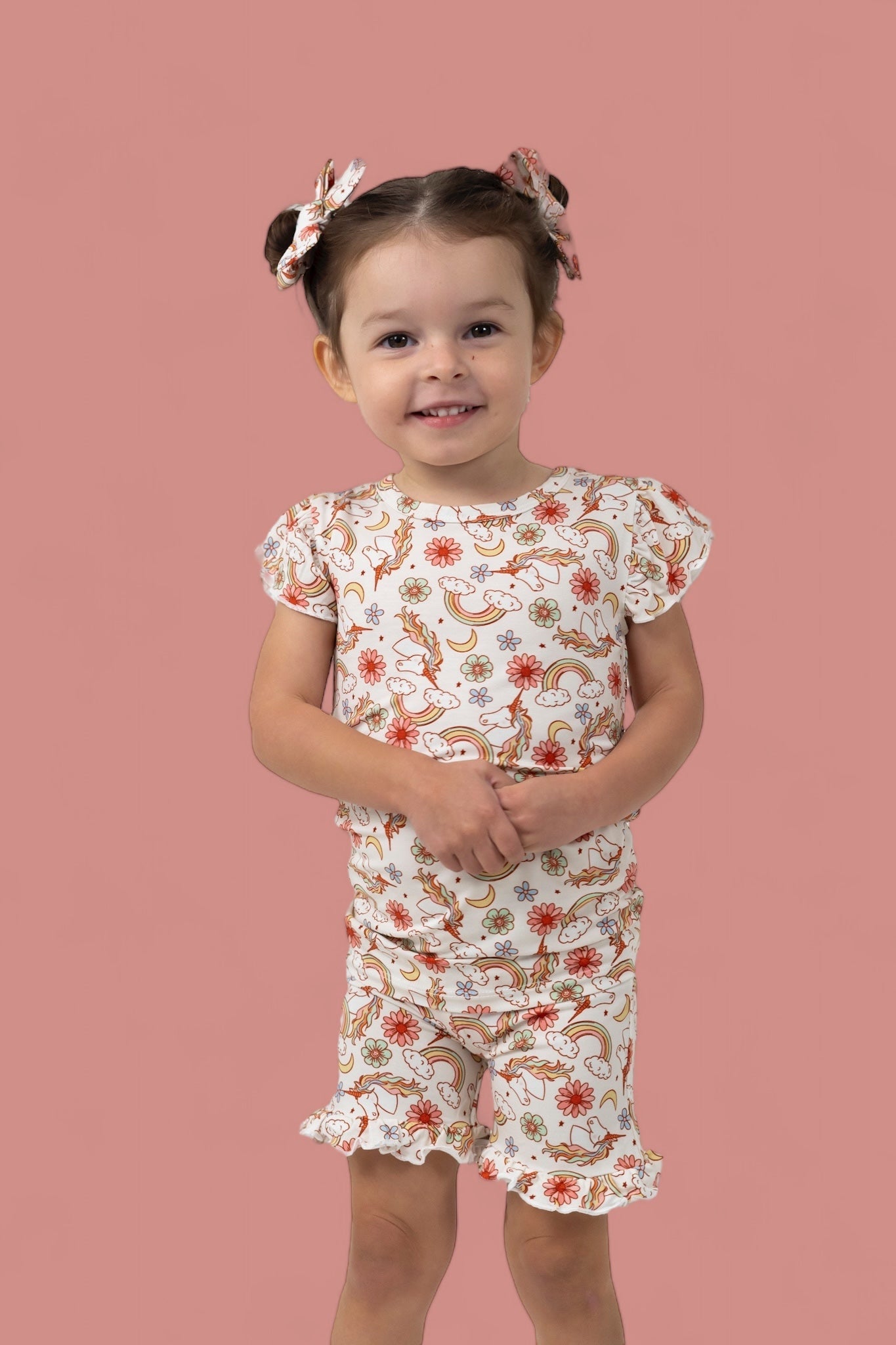 Exclusive Enchanted Dreams Dream Ruffle Short Set