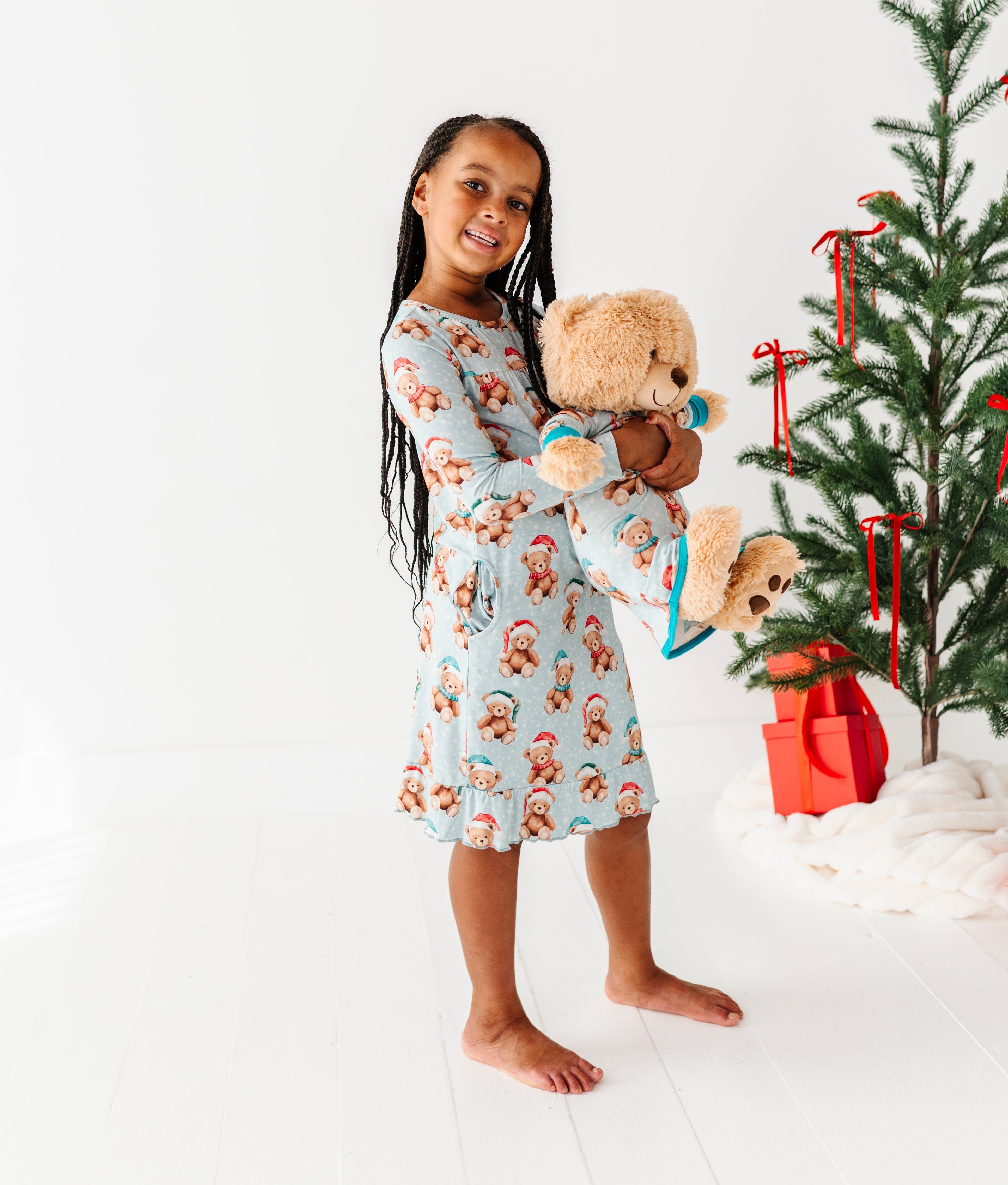 Beary Merry Birdie Gown