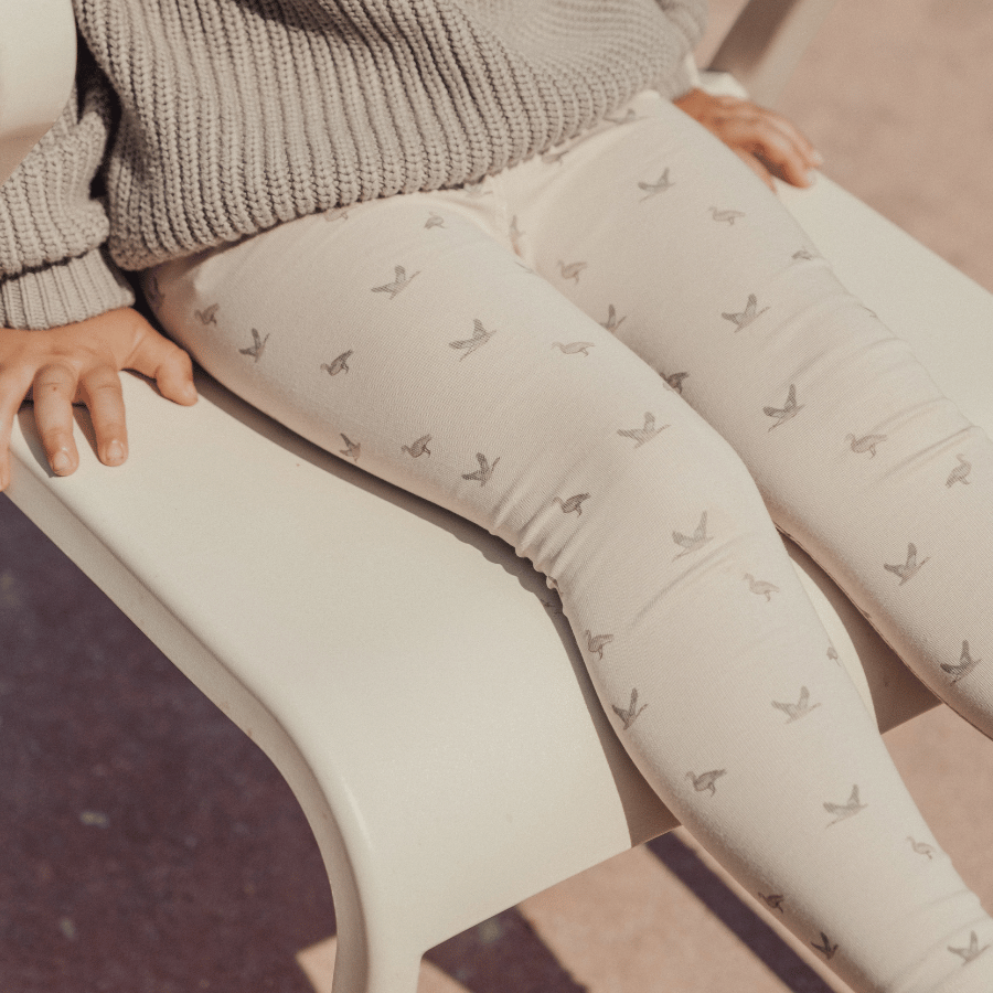The Printed Legging - Mallard