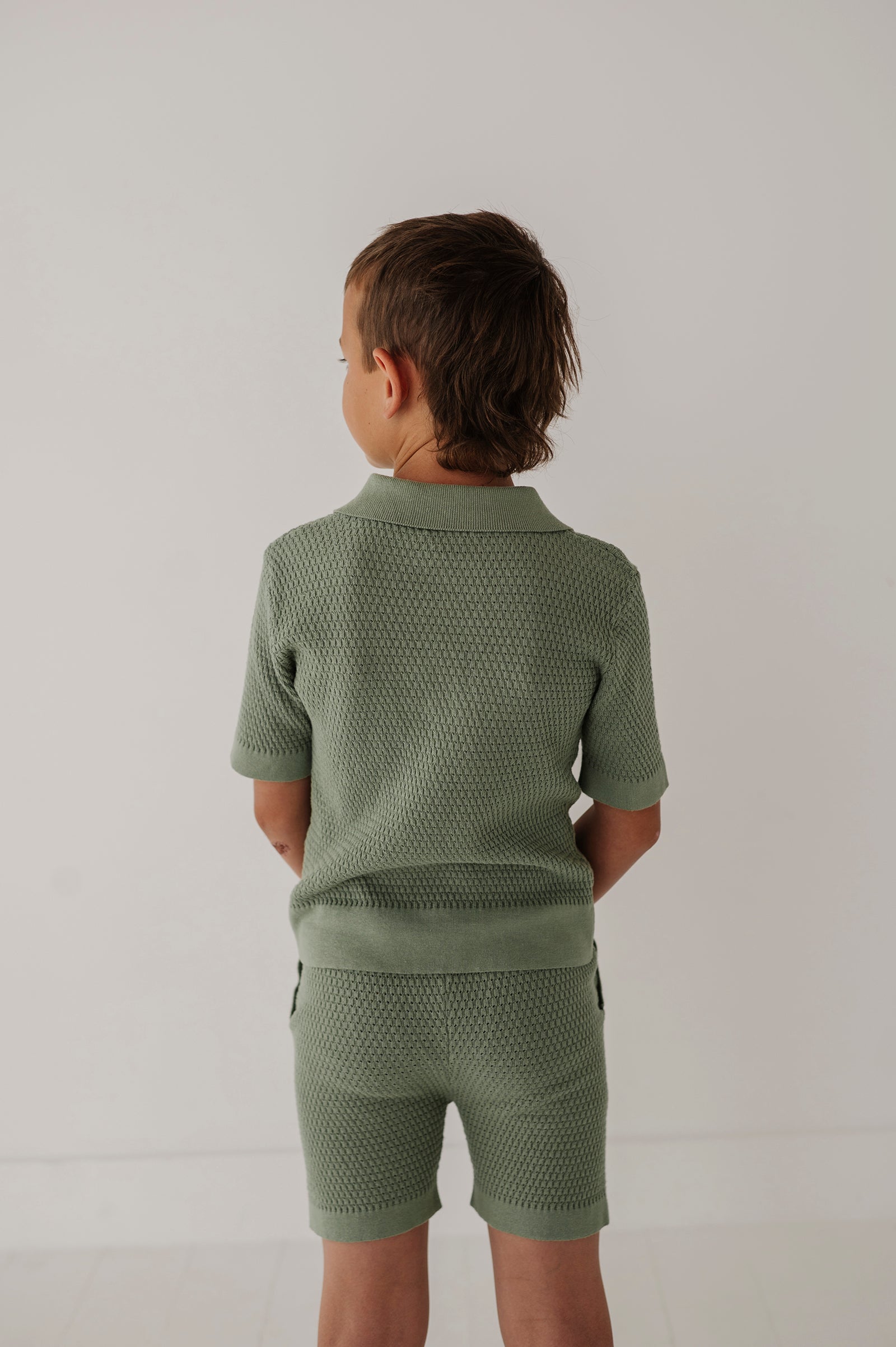 Boy's Knit Shorts