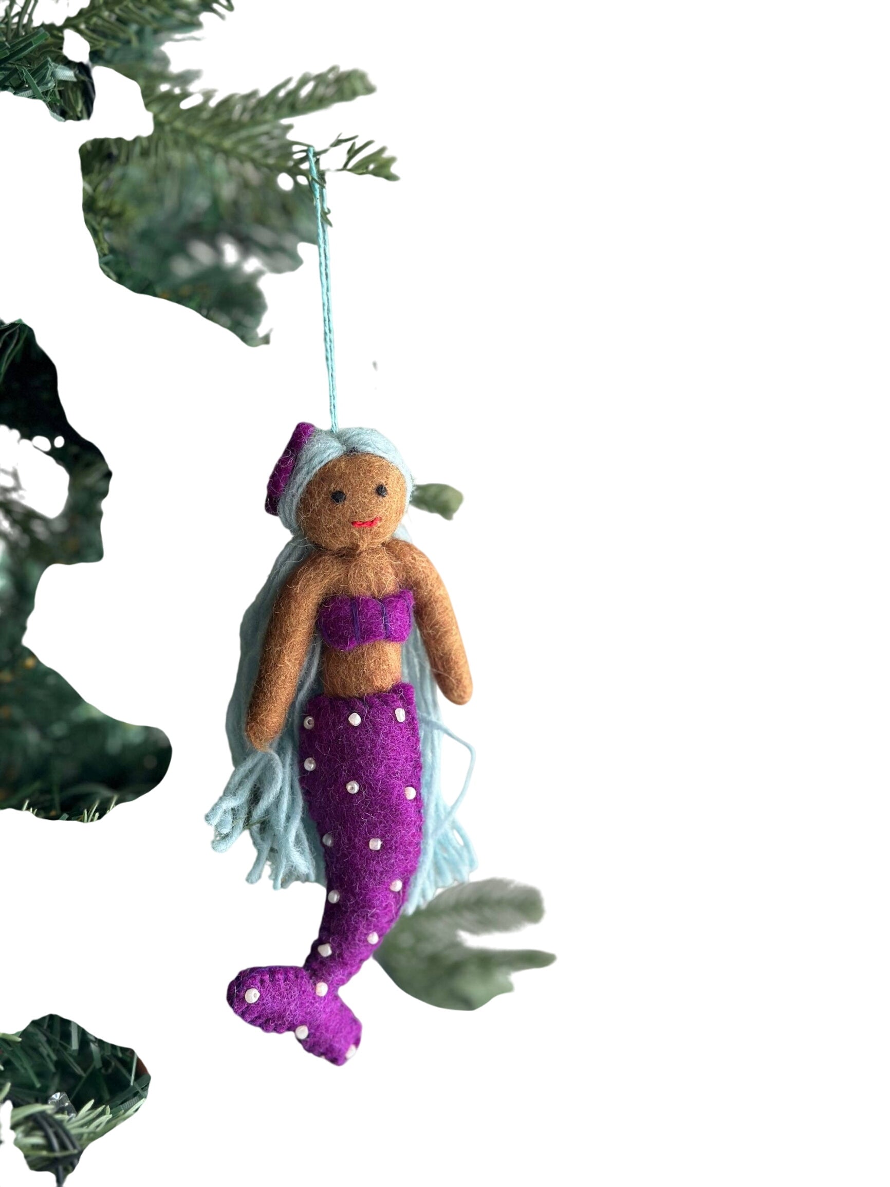 Felt Ornament - Assorted Mermaid
