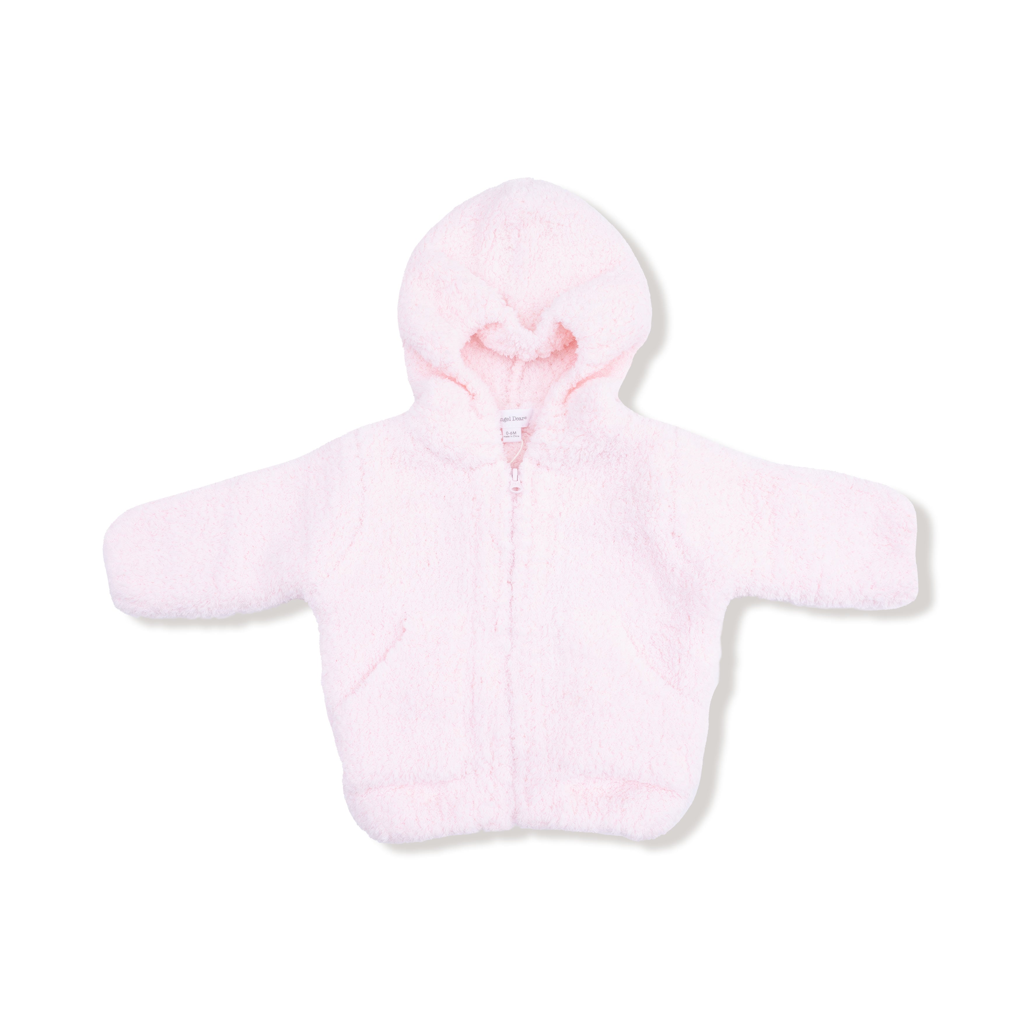 Chenille Hoodie - Pretty Pink