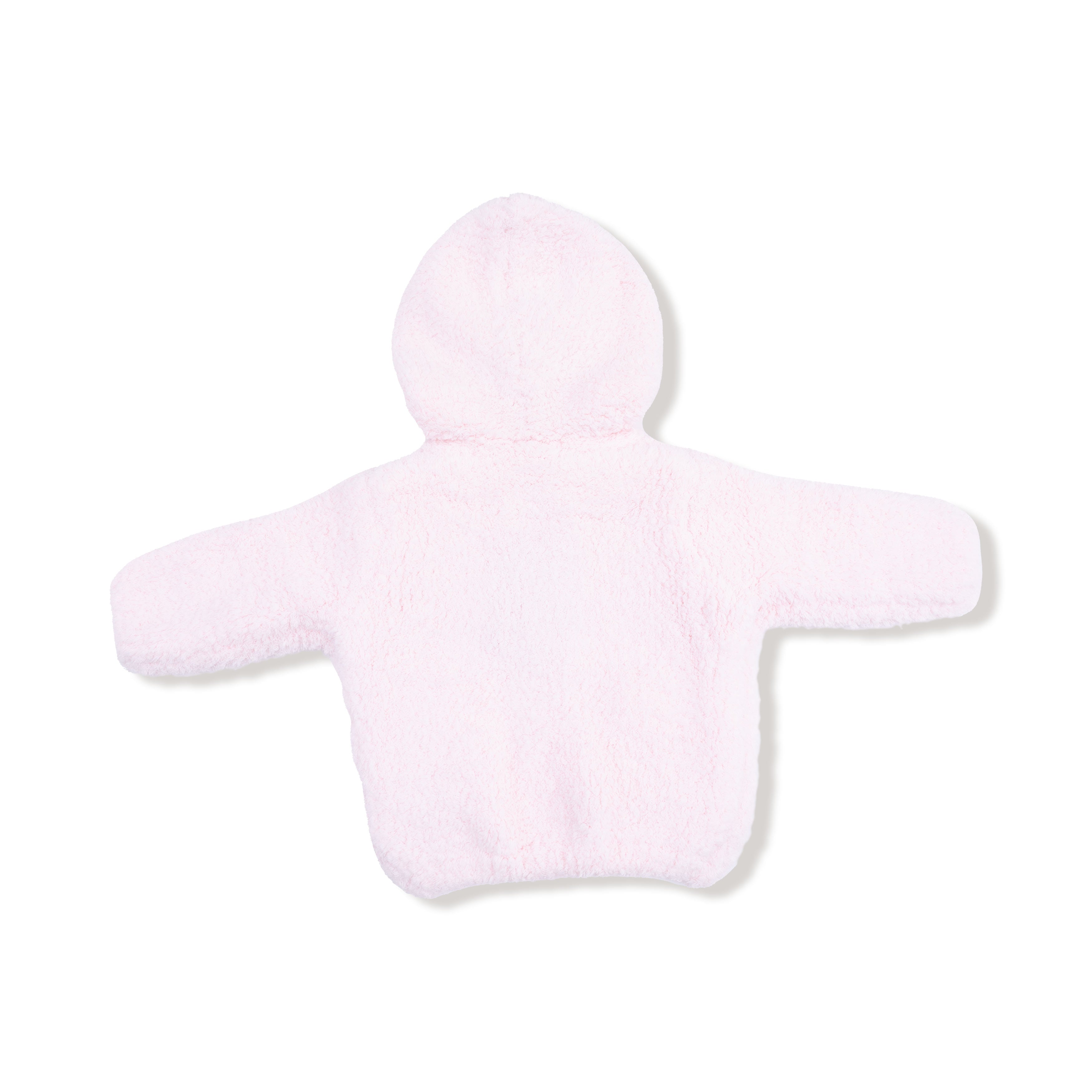 Chenille Hoodie - Pretty Pink